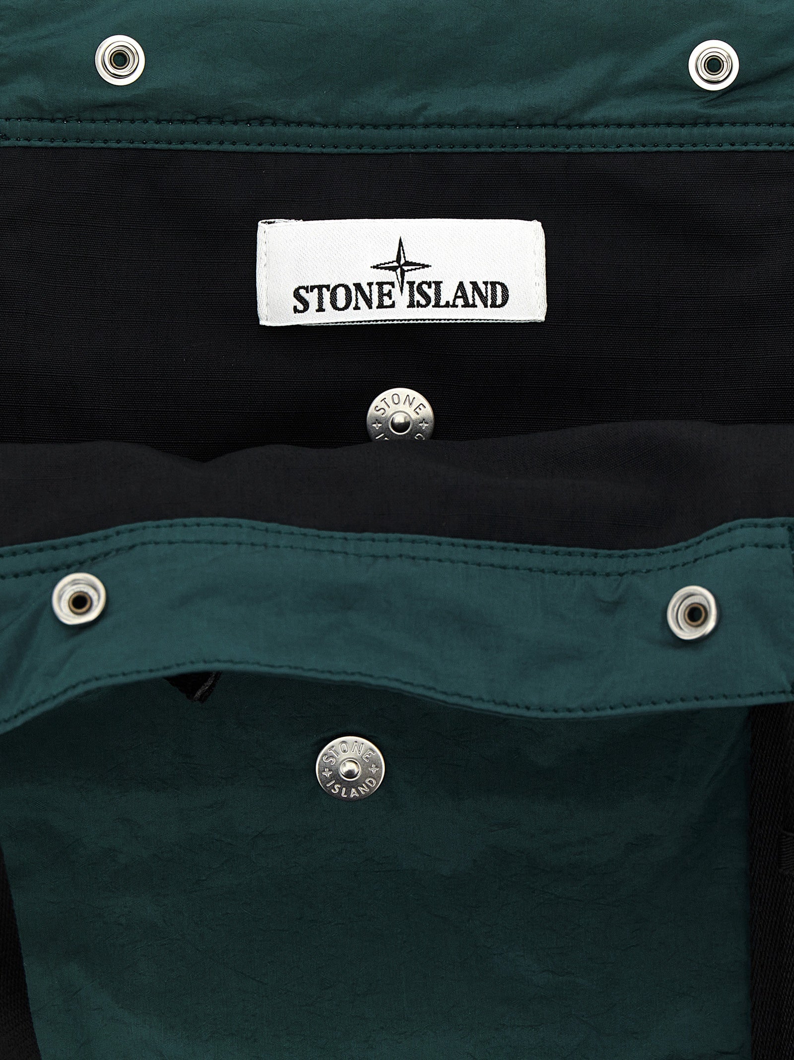 Stone Island Logo Patch Shopping Bag-4