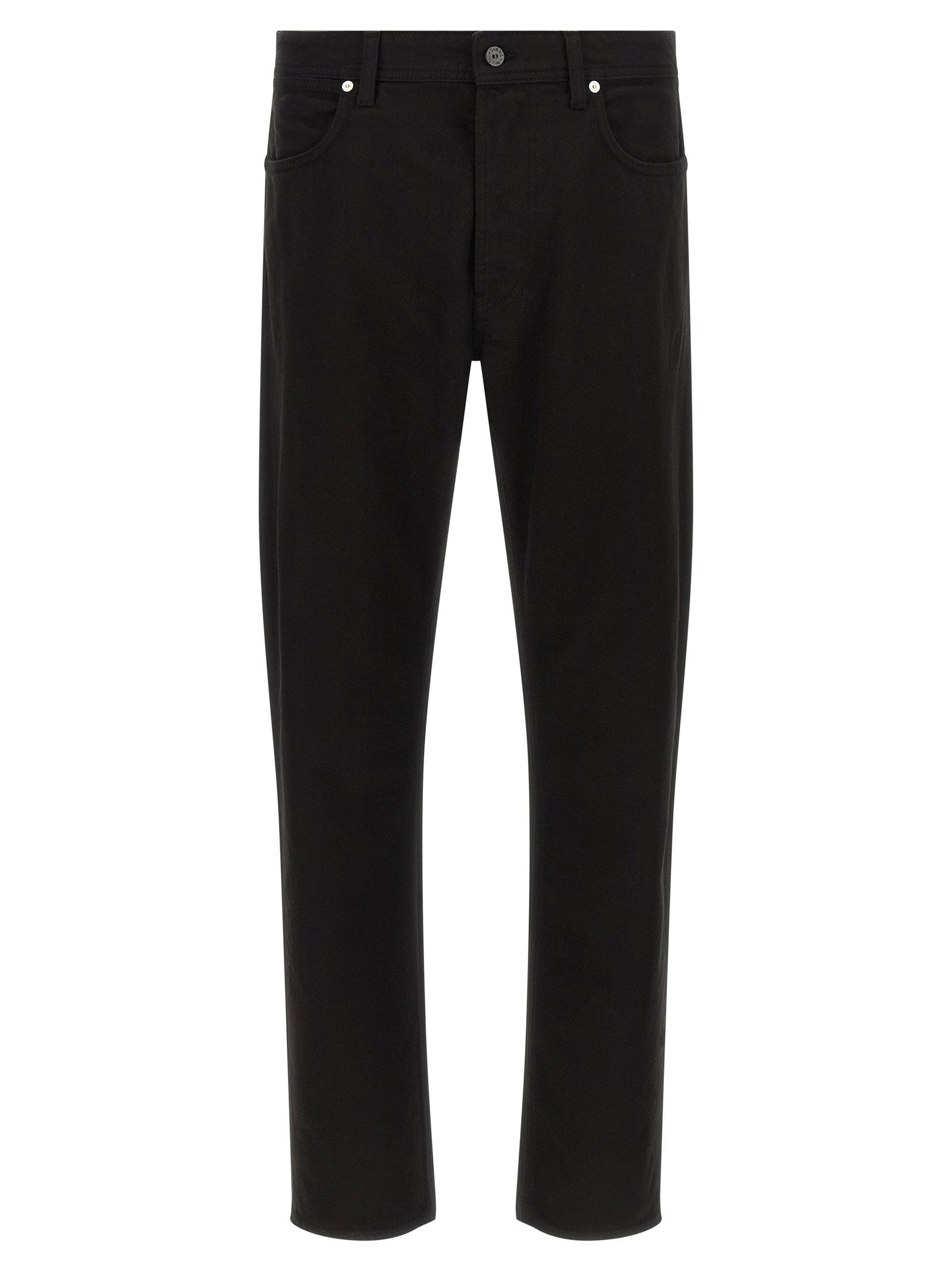 Stone Island J100005 Light Bull Denim-TC Jeans Zwart Jeans Stone Island