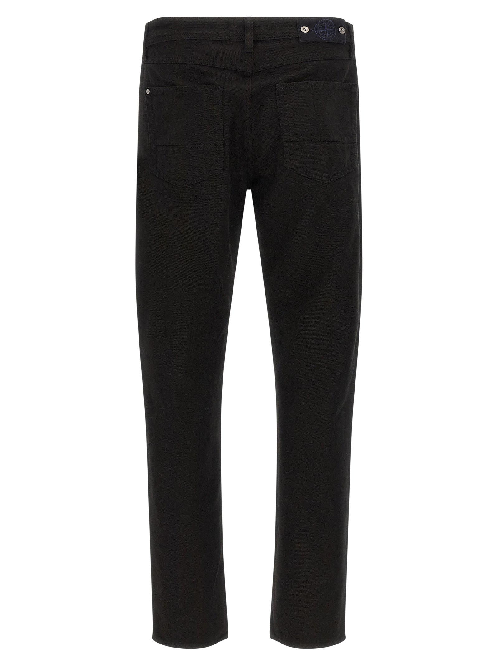 Stone Island Bull Denim-TC Straight Jeans