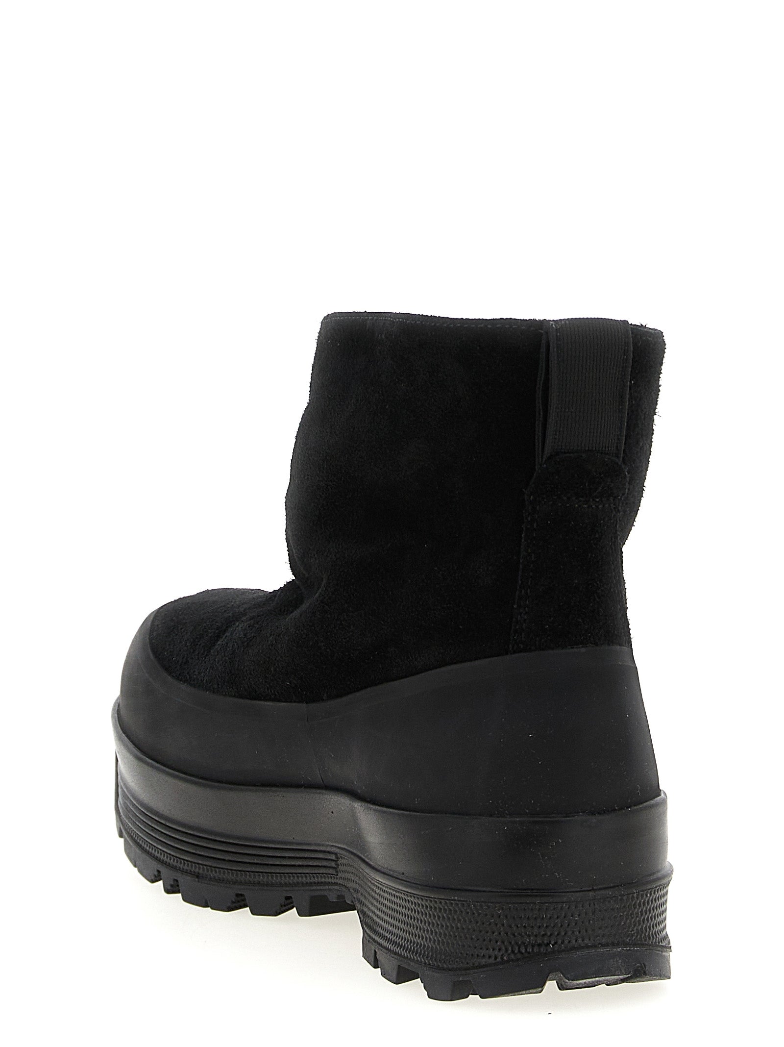 Stone Island Suede Ankle Boots-3
