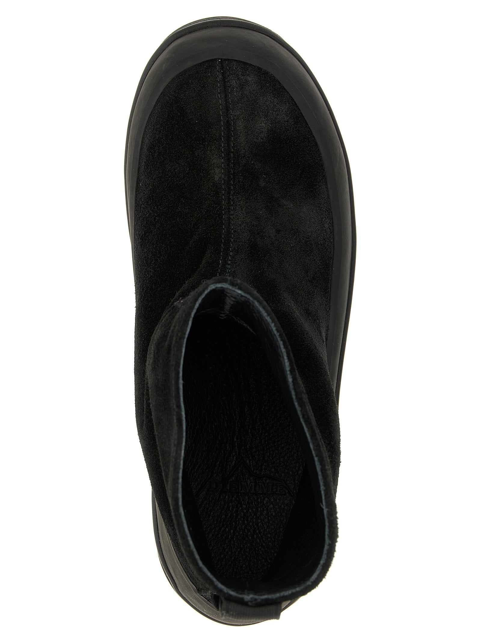 Stone Island Suede Ankle Boots-4