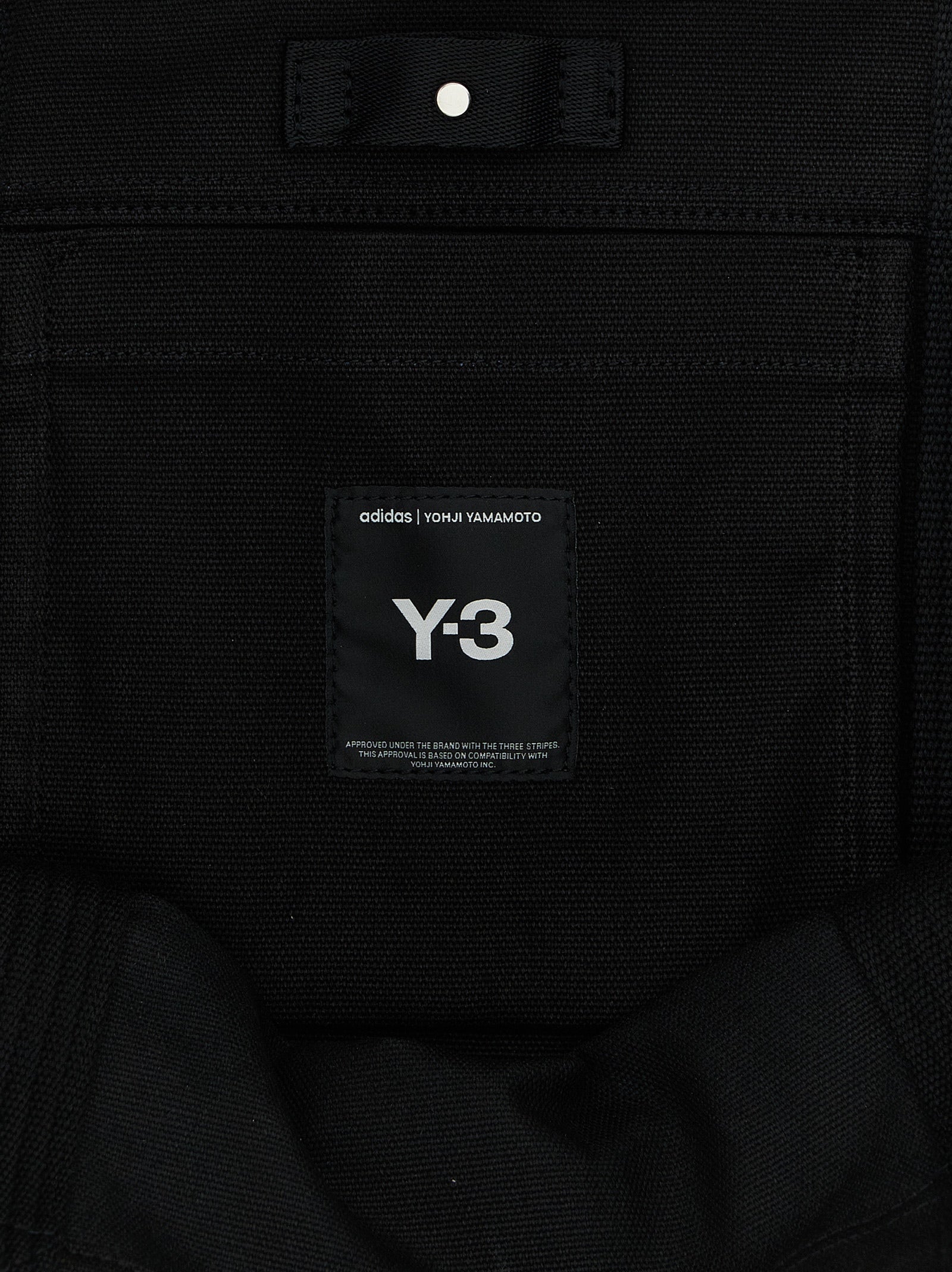 Y-3 Tote Bag Black-thumbmail-4