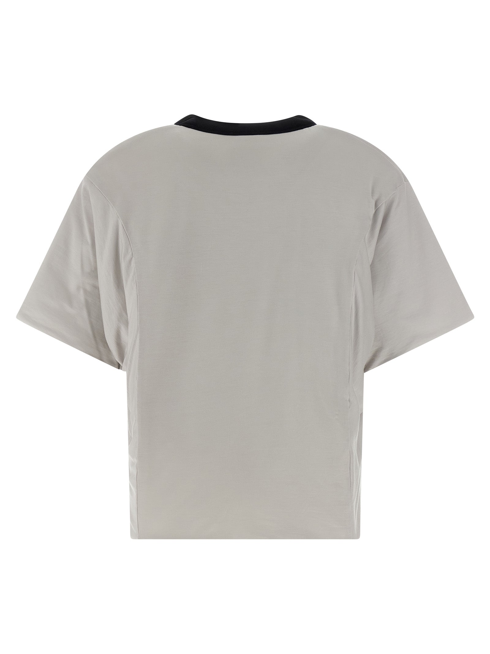 Y-3 Yohji Yamamoto Padded T-shirt Stone-thumbmail-2