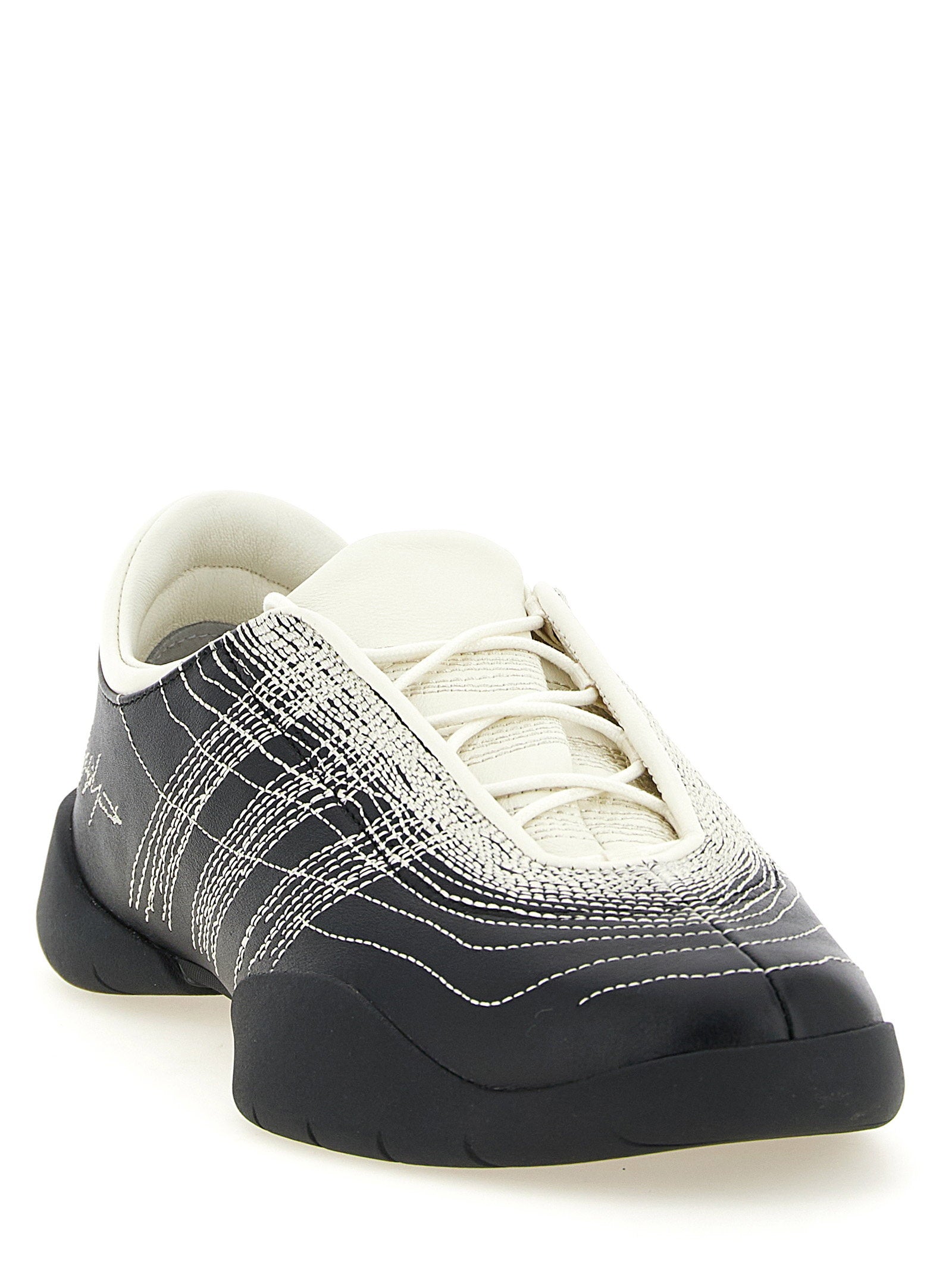 Y-3 Regu Sneakers Zwart-thumbmail-2