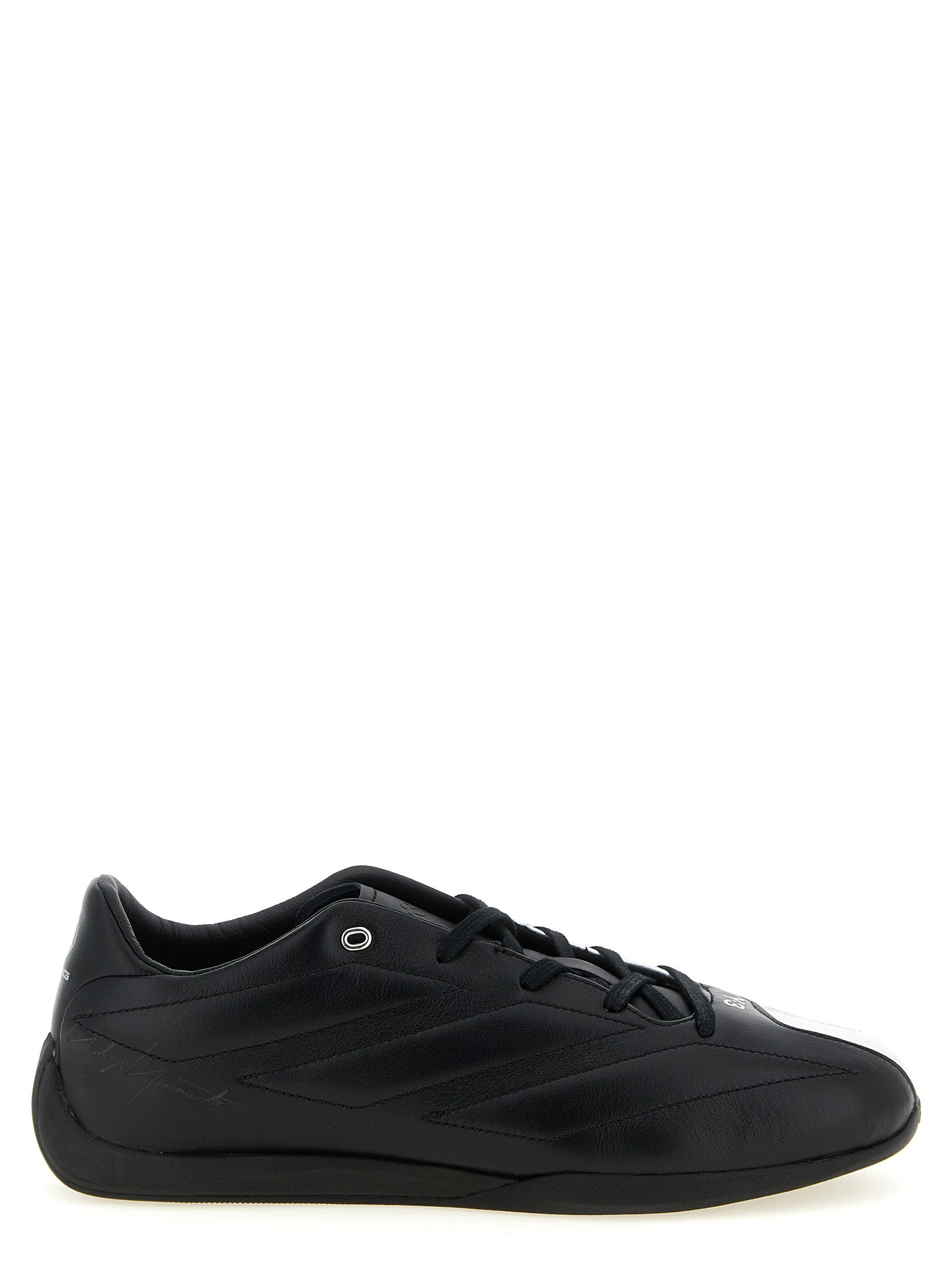 Y-3 x Mercedes-AMG Petronas F1 Feroza Lo Sneakers Zwart/Zilver Sneakers Y-3