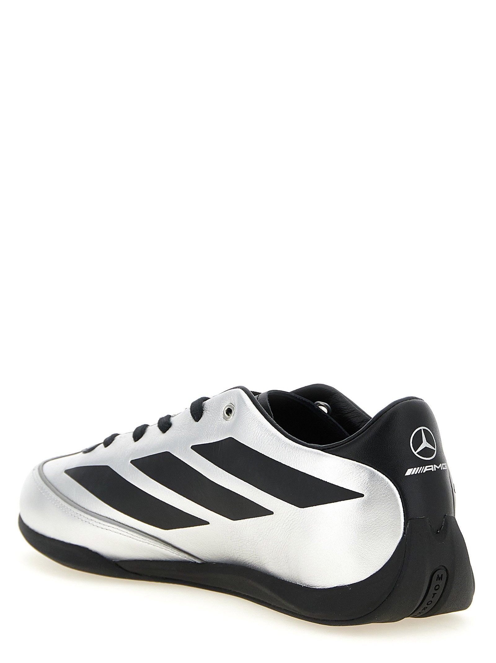 Y-3 x Mercedes-AMG Petronas F1 Feroza Lo sneakers - detail AMG-branding op hiel