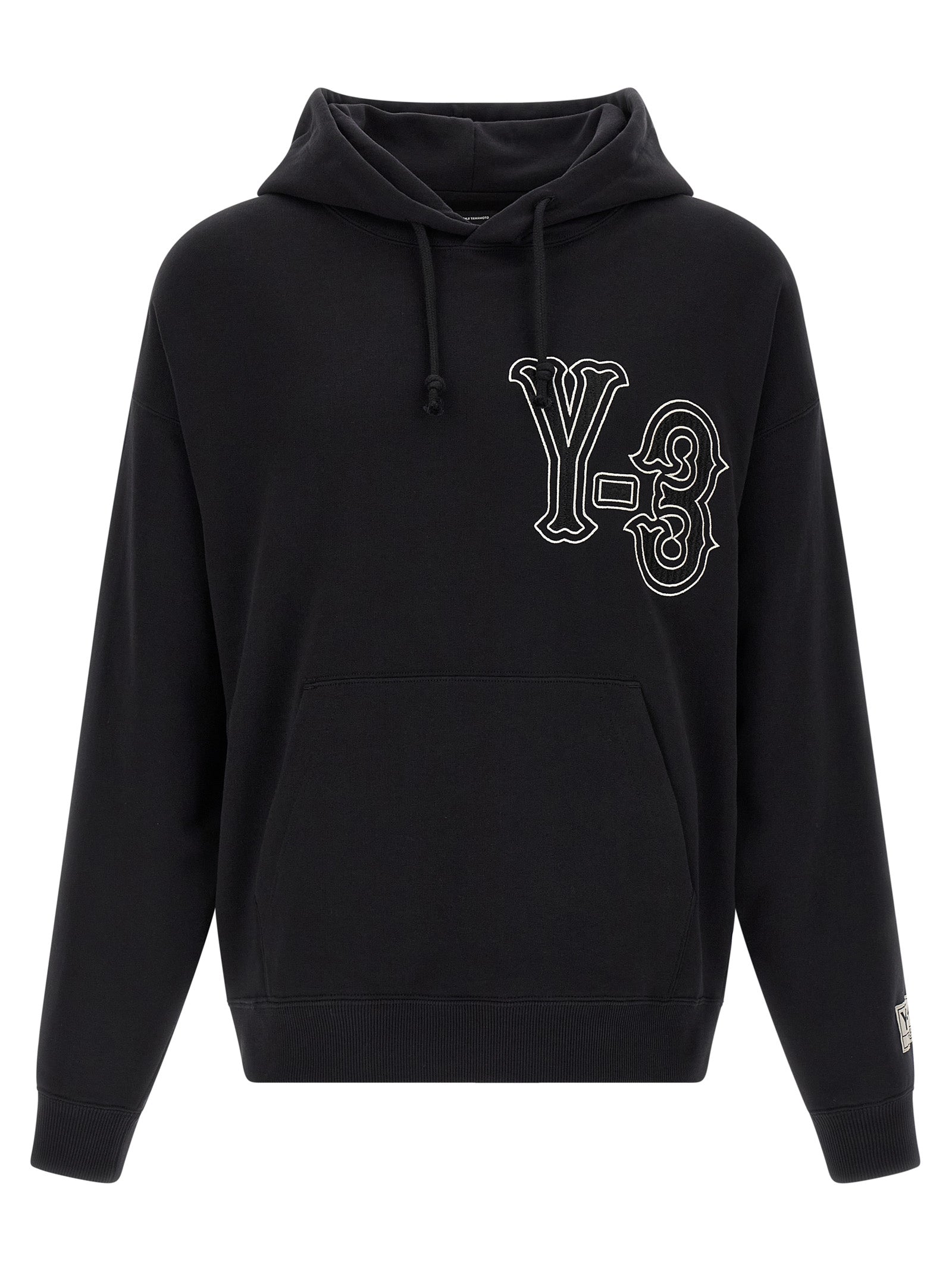 Y-3 Elite 5 GFX Hoodie Black