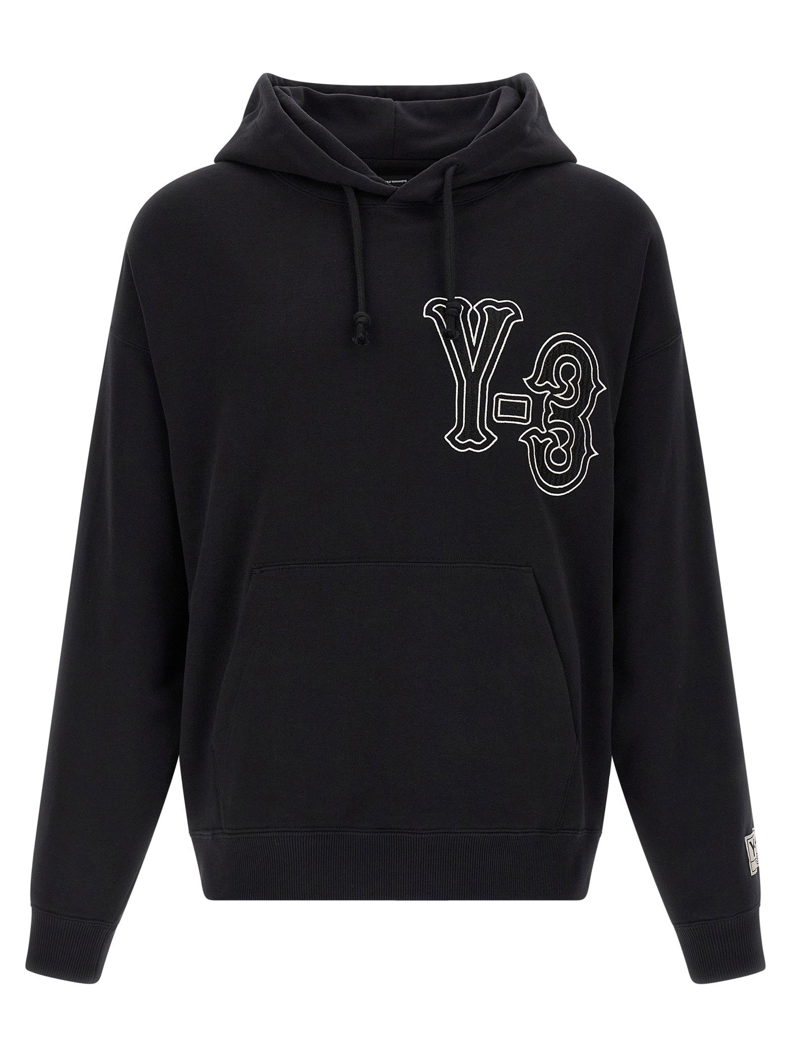 Y-3 EL5 GFX Hoodie Zwart