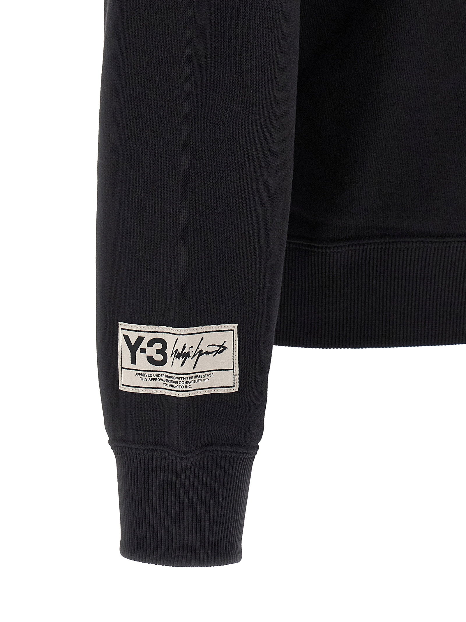 Y-3 Elite 5 GFX Hoodie Black-thumbmail-4