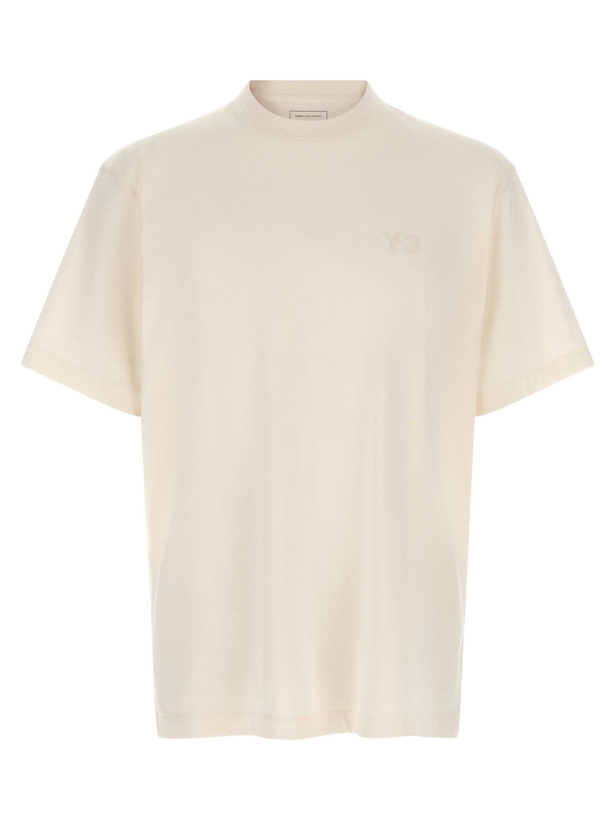 Y-3 Regular T-shirt Gebroken Wit