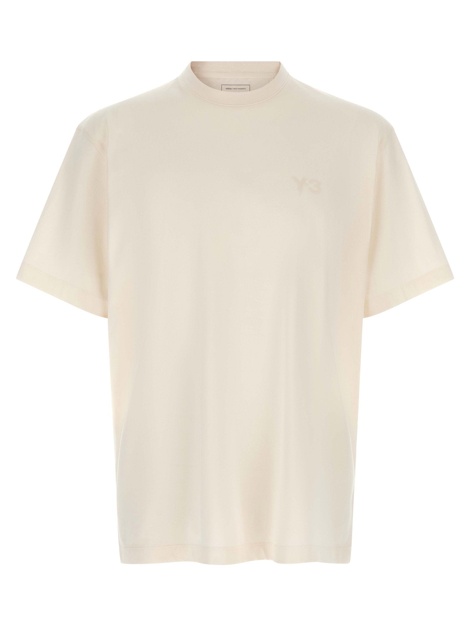 Y-3 Regular T-shirt Wit
