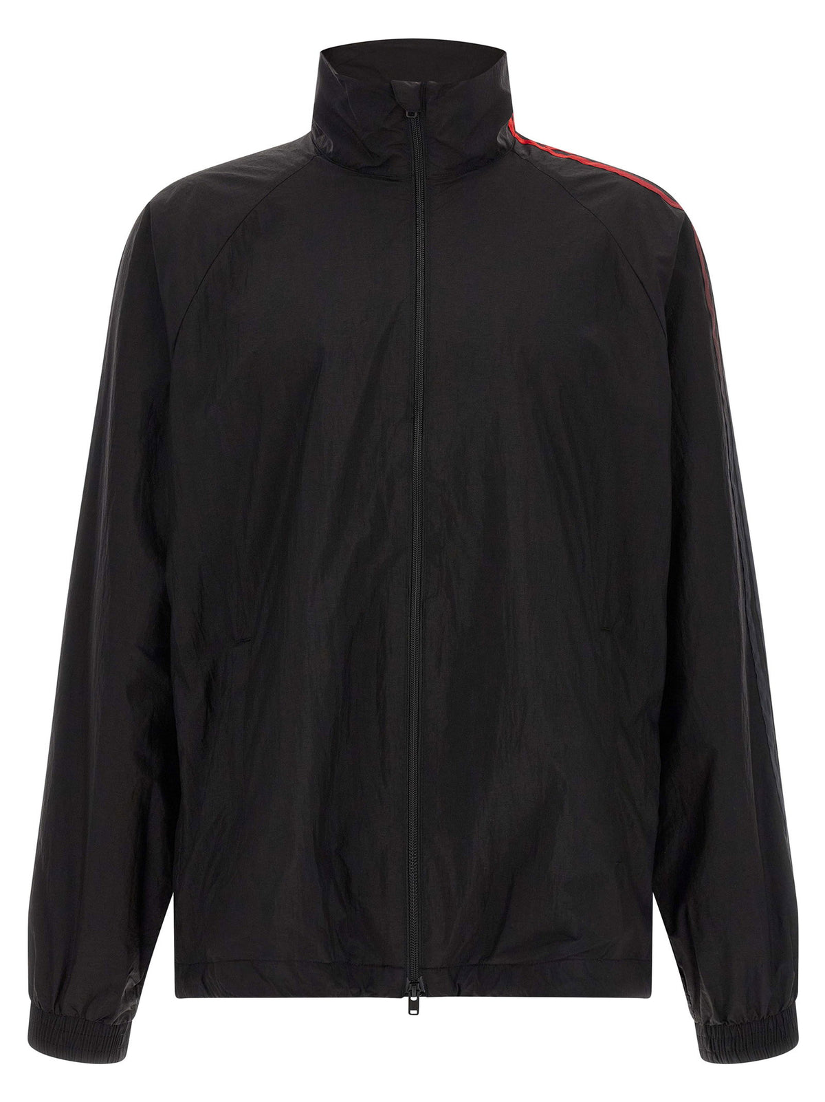 Y-3 3-Stripes Trainingsjack Zwart-Rood