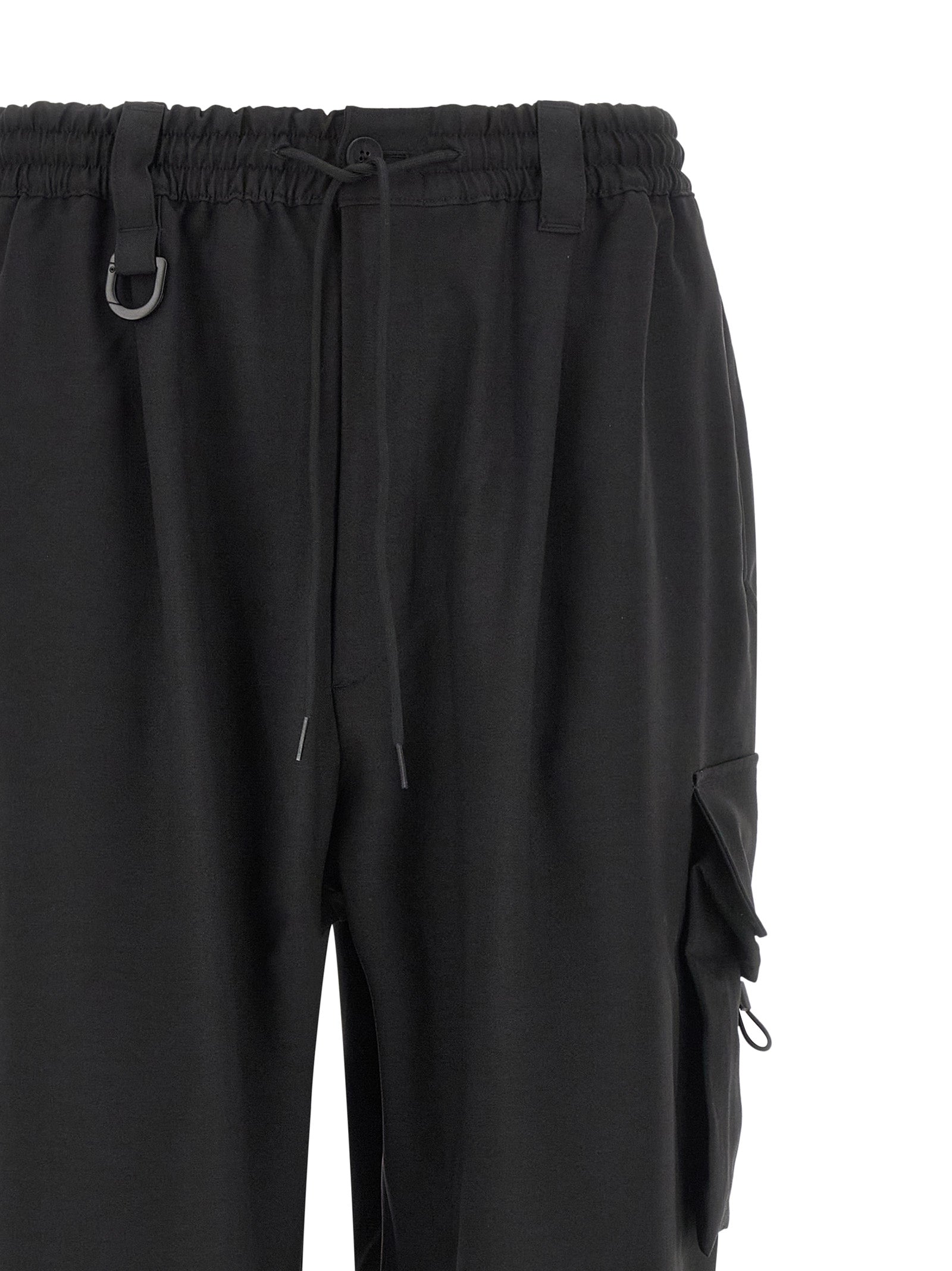 Y-3 Sport Uniform Cargo Pants-3