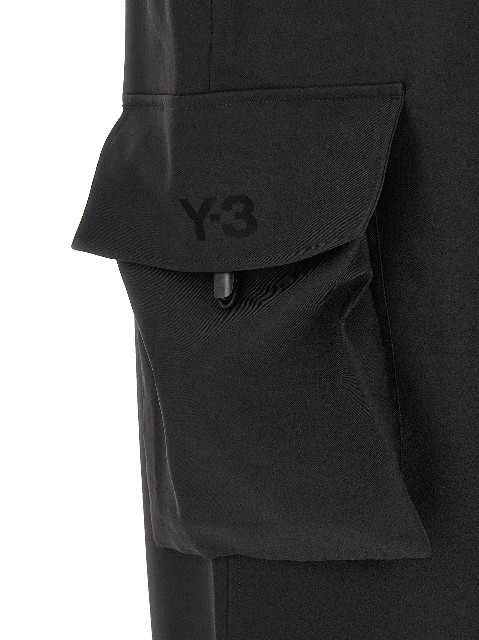 Y-3 Sport Uniform Cargo Pants-5