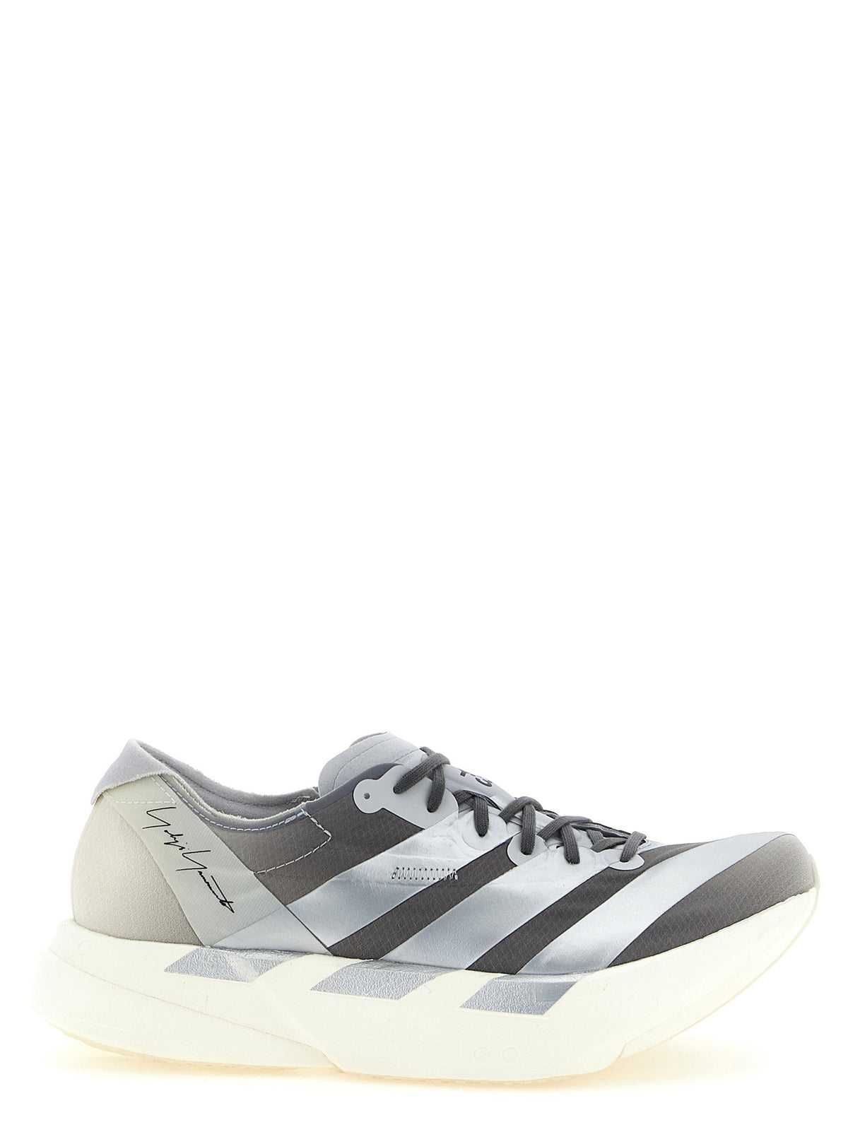 Y-3 Adios Pro 4 Sneakers Wit/Zilver