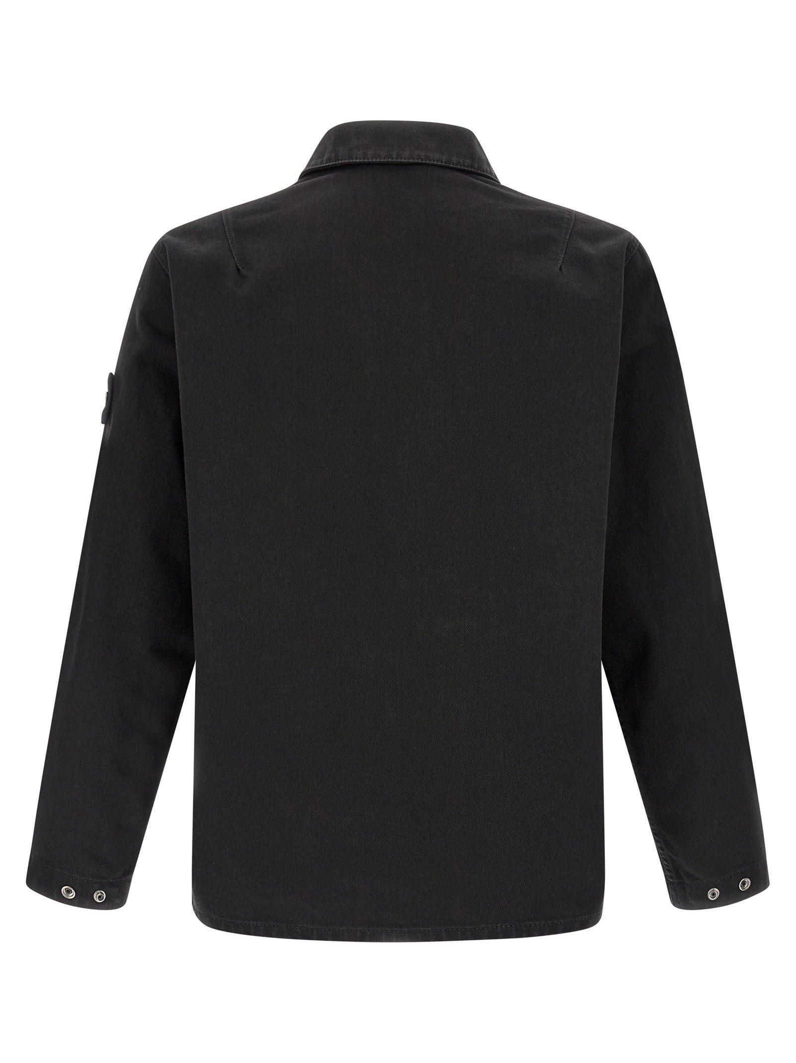 Stone Island Denim Overshirt Shirts Stone Island