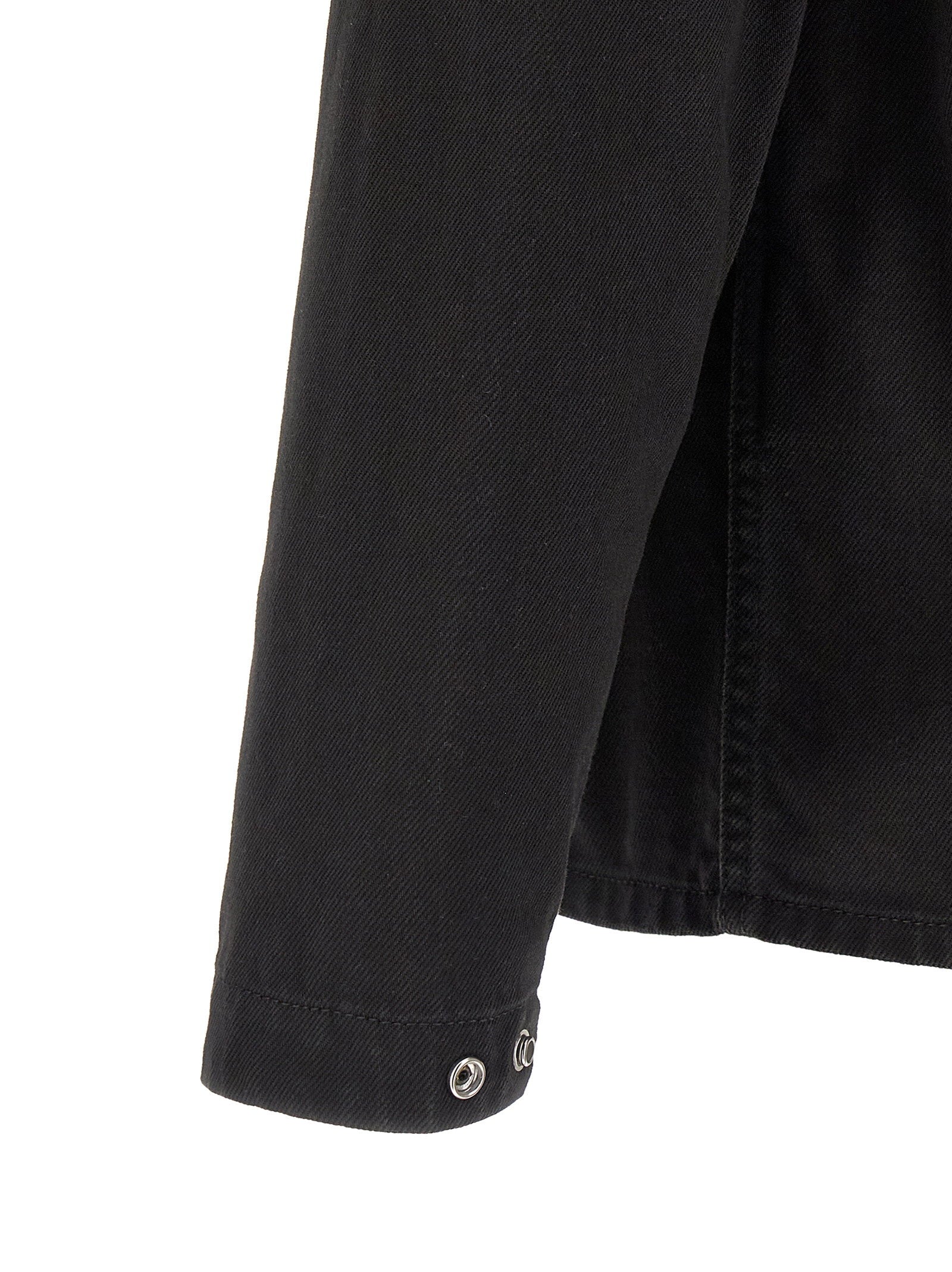 Stone Island Denim Overshirt Shirts Stone Island