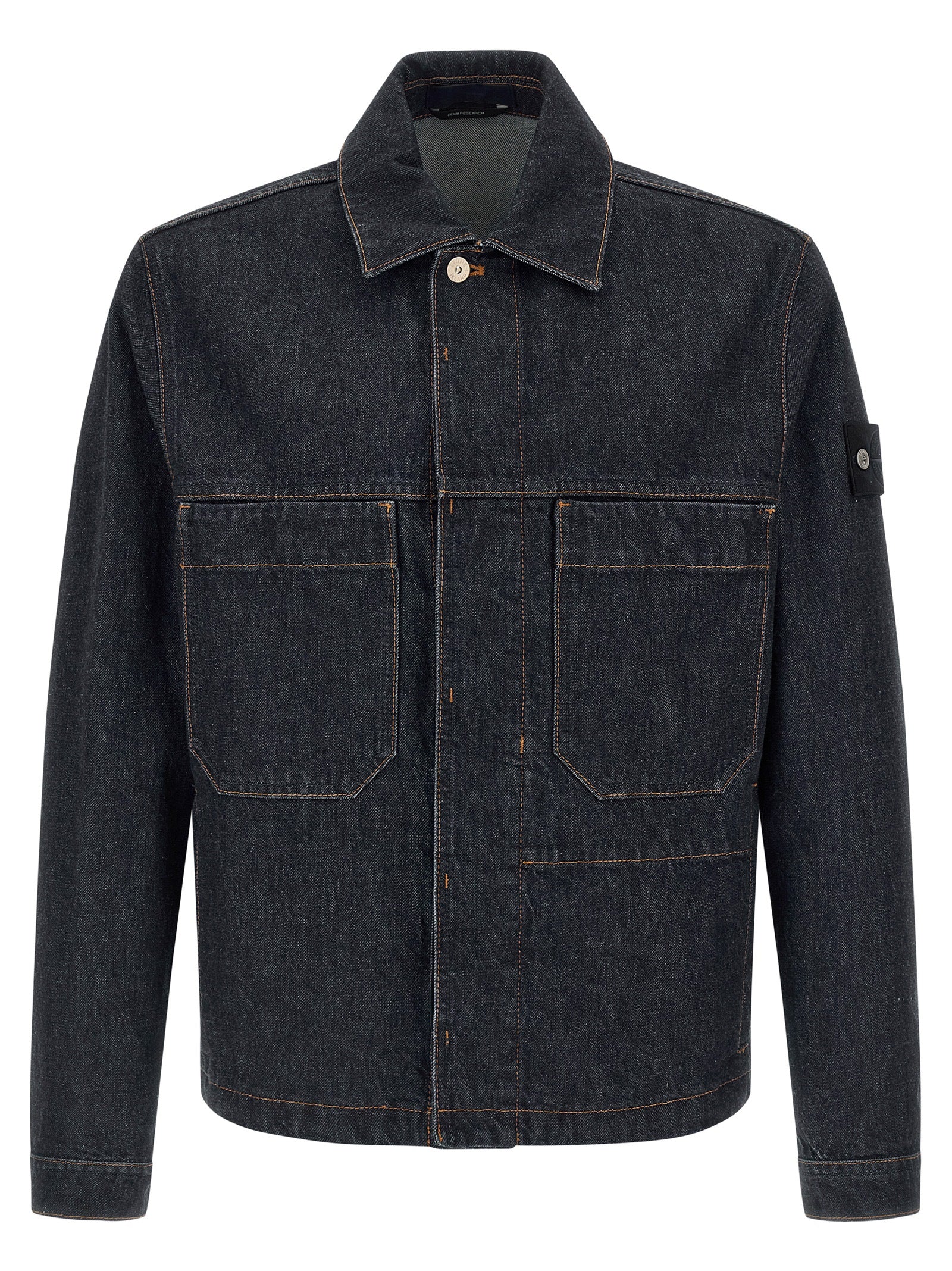 Stone Island Denim Workwear Jacket Overshirt