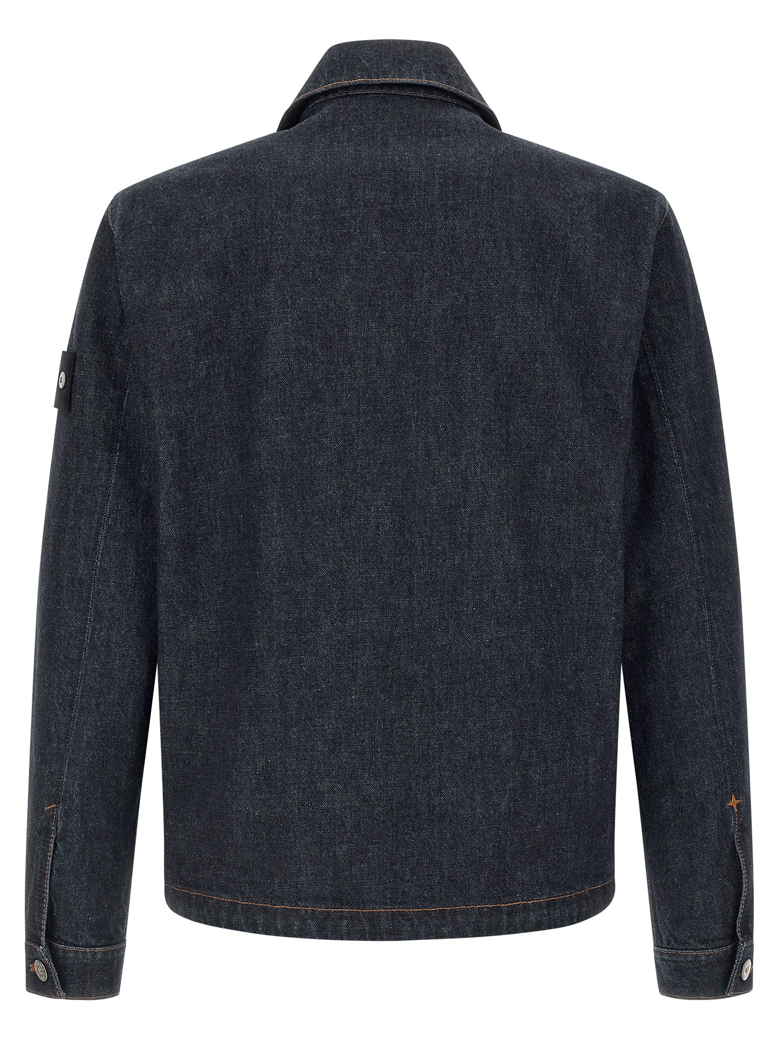 Stone Island Denim Workwear Jacket Overshirt