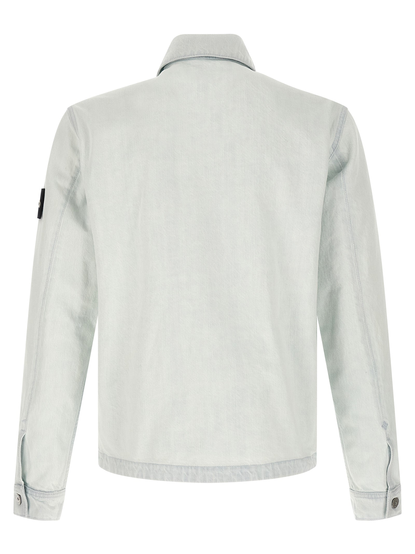 Stone Island Denim Research Ultra Bleached Denim Jacket Extra Bleach-thumbmail-2