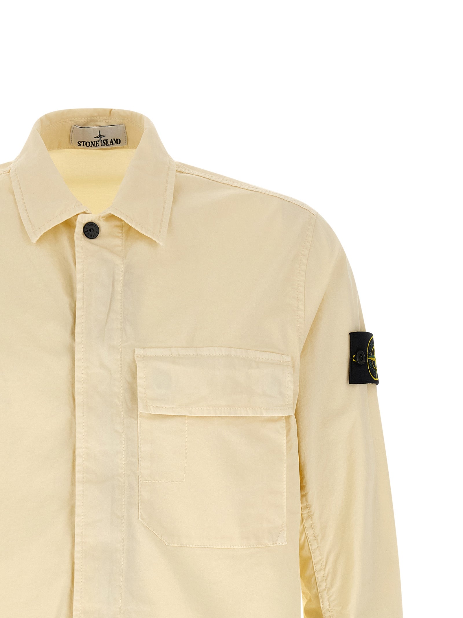 Stone Island 1200013 Overshirt Yellow-thumbmail-3