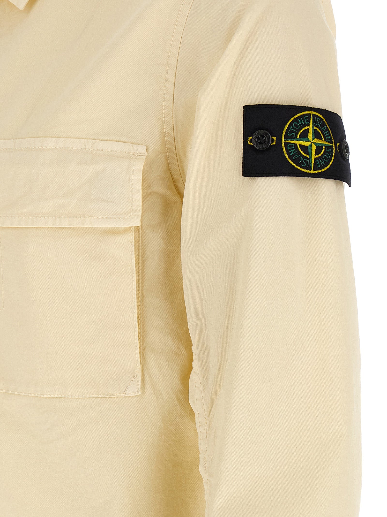 Stone Island 1200013 Overshirt Yellow-thumbmail-4