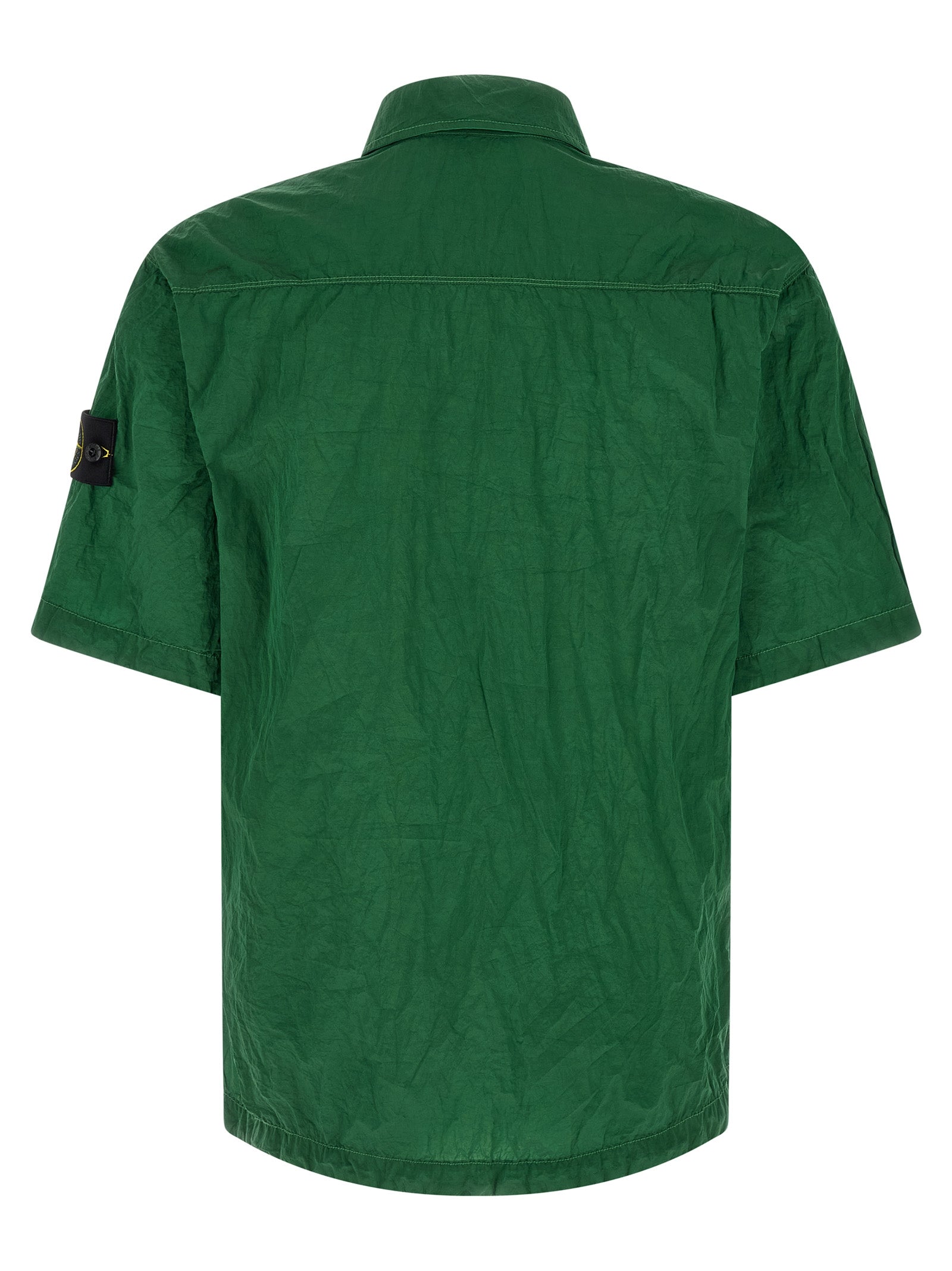 Stone Island 1200028 Nylon Metal Econyl Short Sleeve Shirt