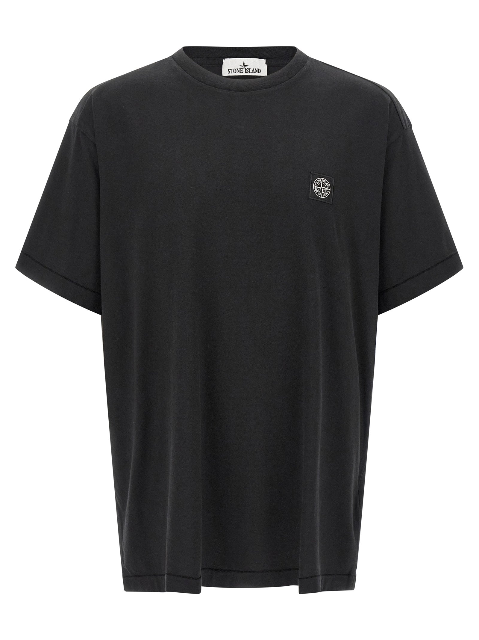 Stone Island 2100027 60/2 Cotton Jersey T-Shirt Black