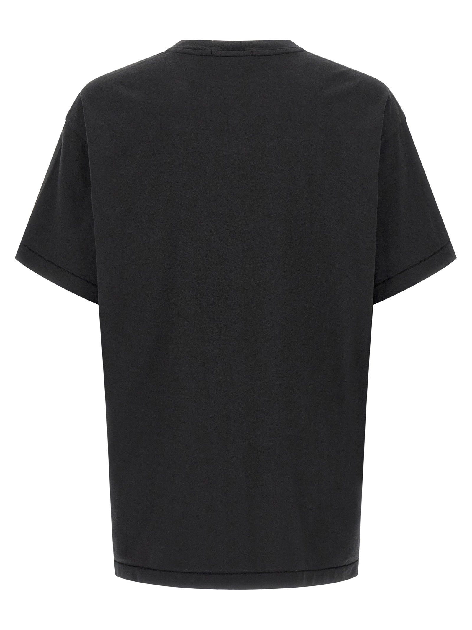 Stone Island 2100027 60/2 Cotton Jersey T-Shirt Black-thumbmail-2