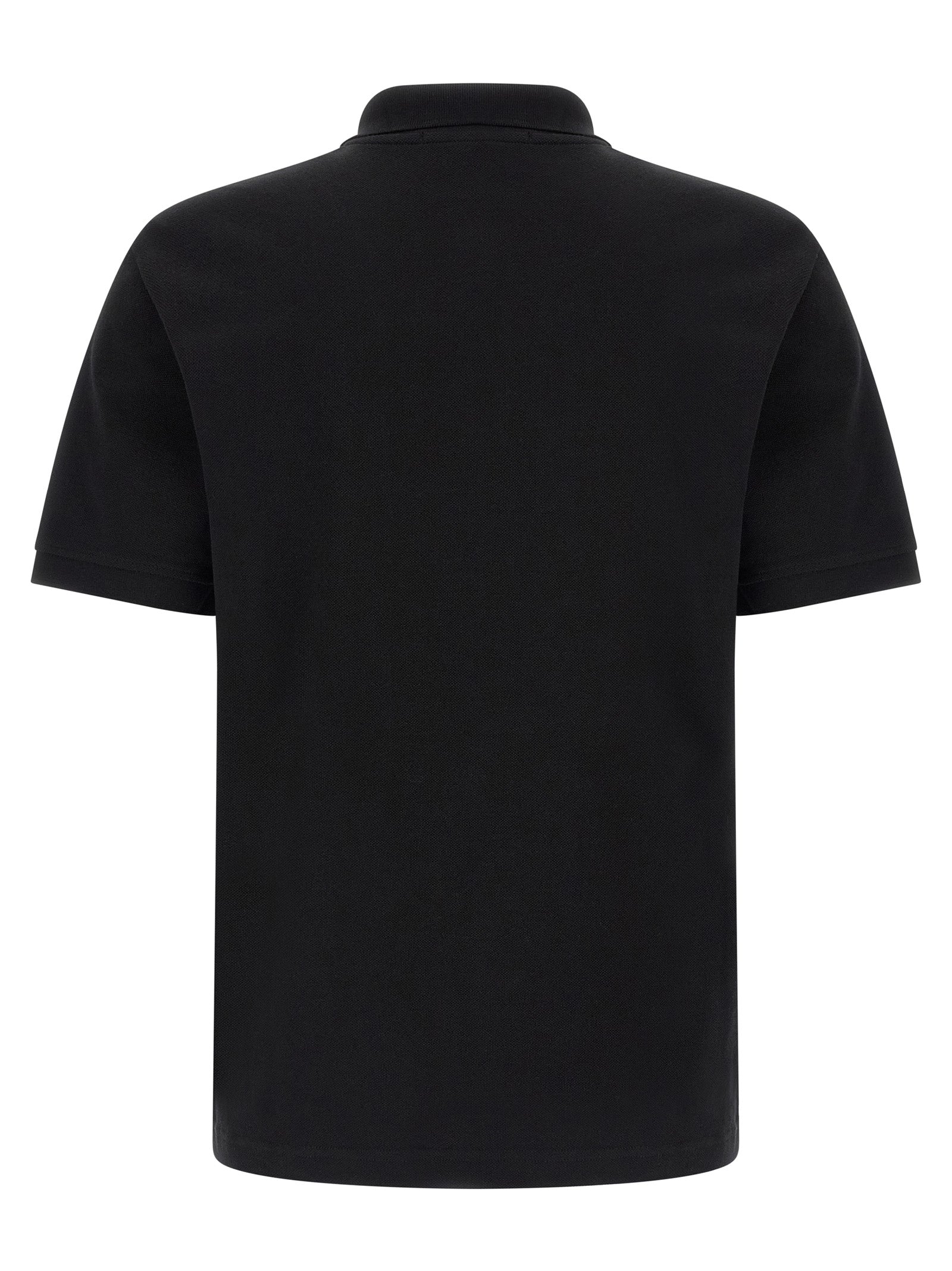 Stone Island Compass Logo Polo Shirt