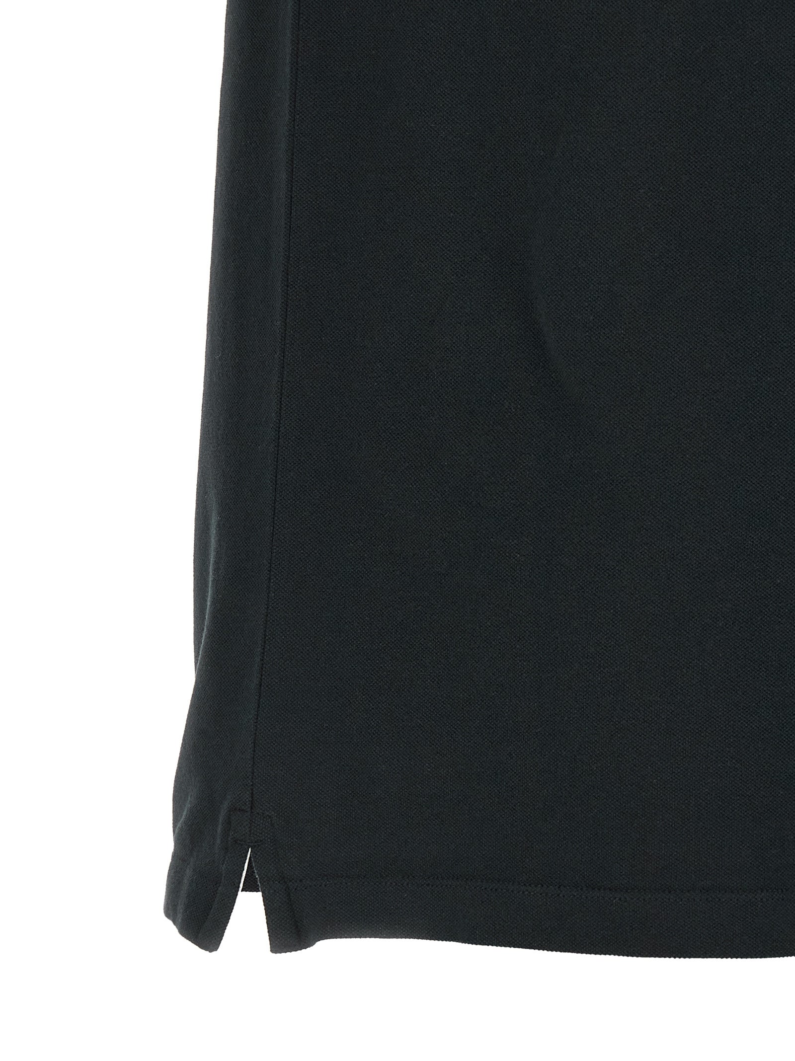 Stone Island Cotton Piqué Polo Shirt 2200010 Black-4