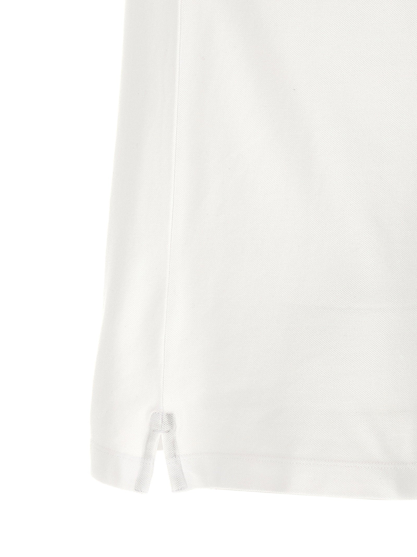 Stone Island 2200010 Poloshirt Wit - detail manchet