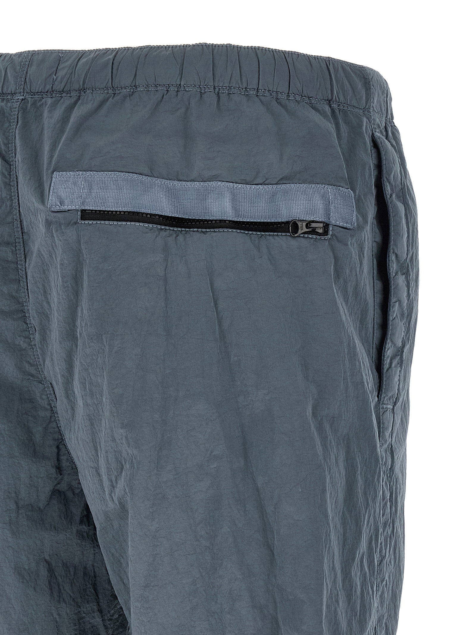 Stone Island 3100035 Nylon Metal Joggingbroek Avio Blauw-thumbmail-4