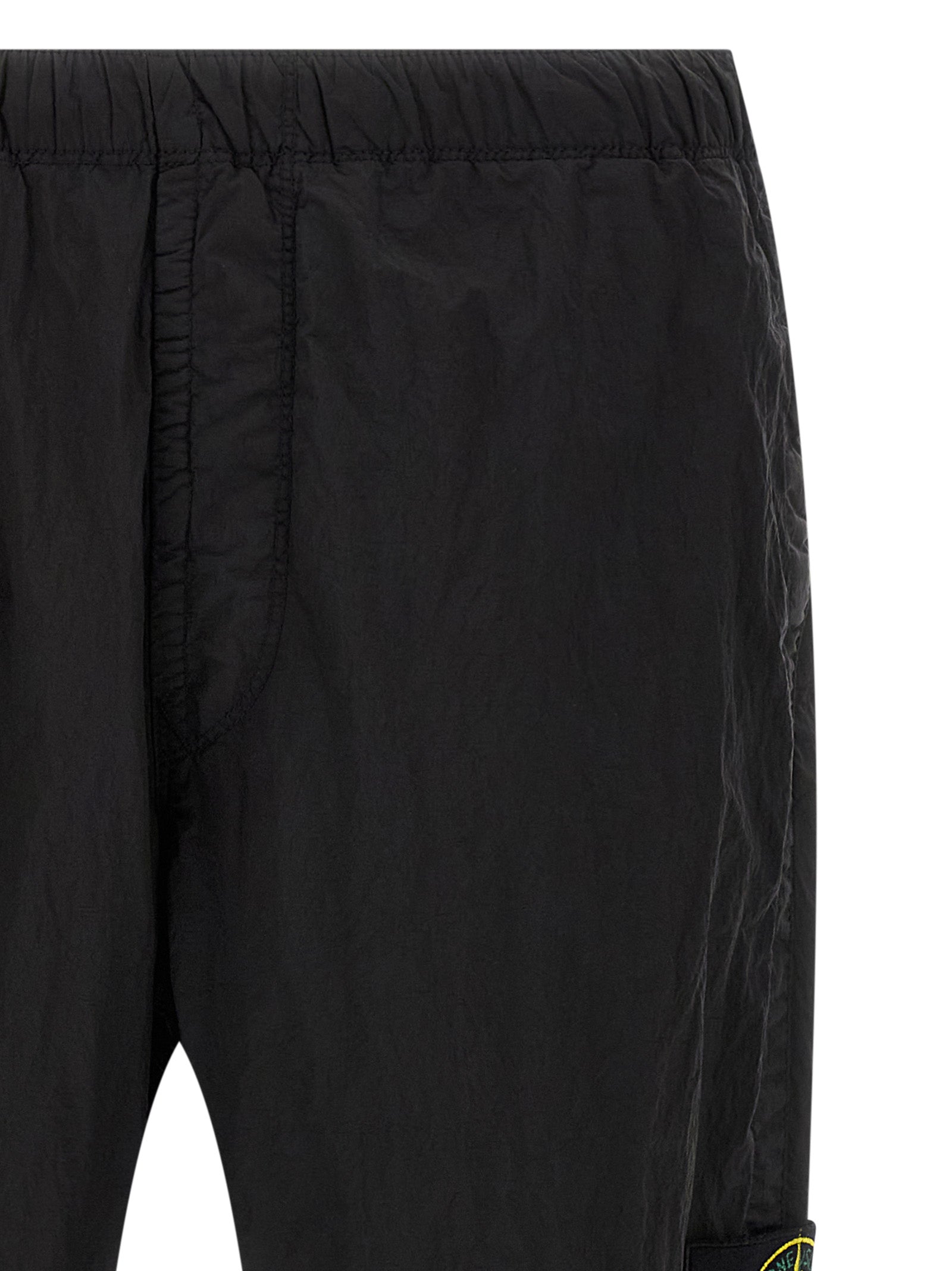 Stone Island 3100035 Nylon Metal Jogger Pants Black-4