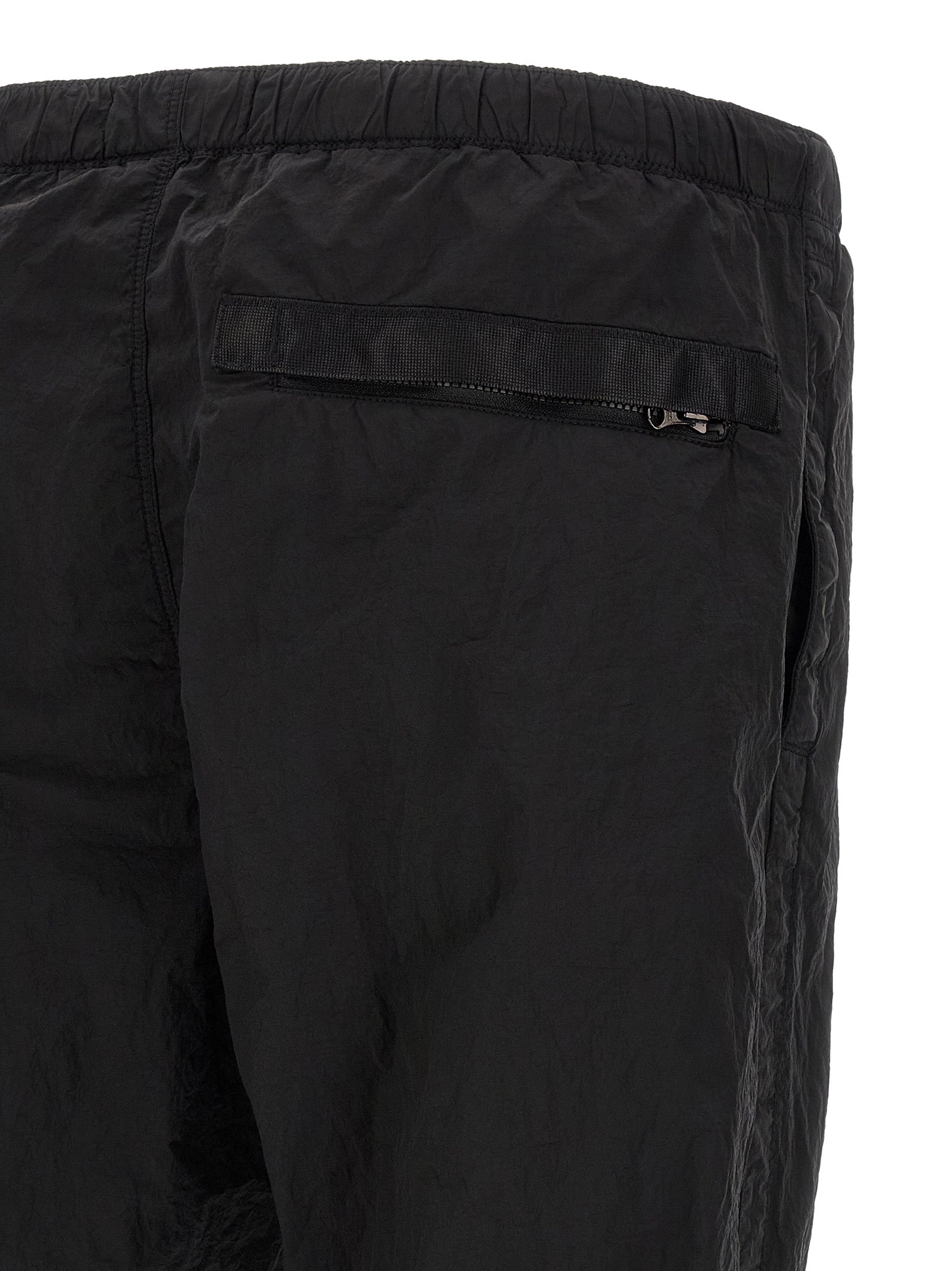 Stone Island 3100035 Nylon Metal Jogger Pants Black-5