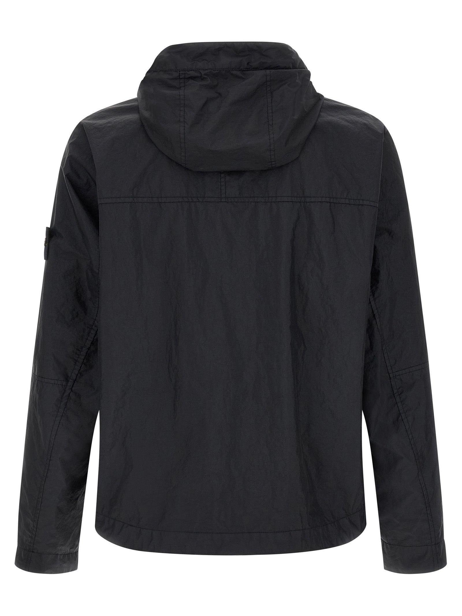 Stone Island 4100004 Membrana 3L TC Jacket Zwart S0A21-thumbmail-2