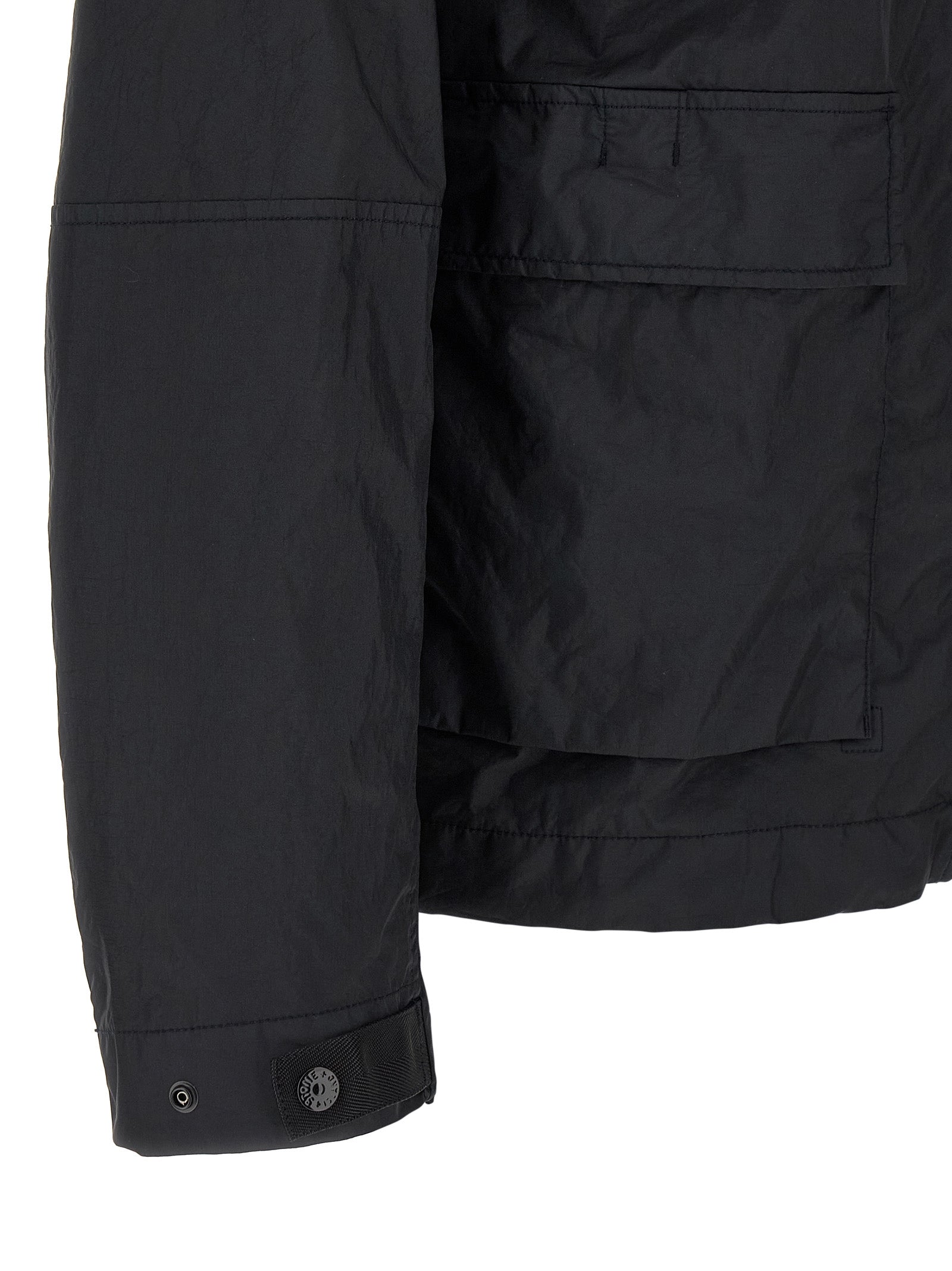 Stone Island 4100004 Membrana 3L TC Jacket Zwart S0A21-thumbmail-4