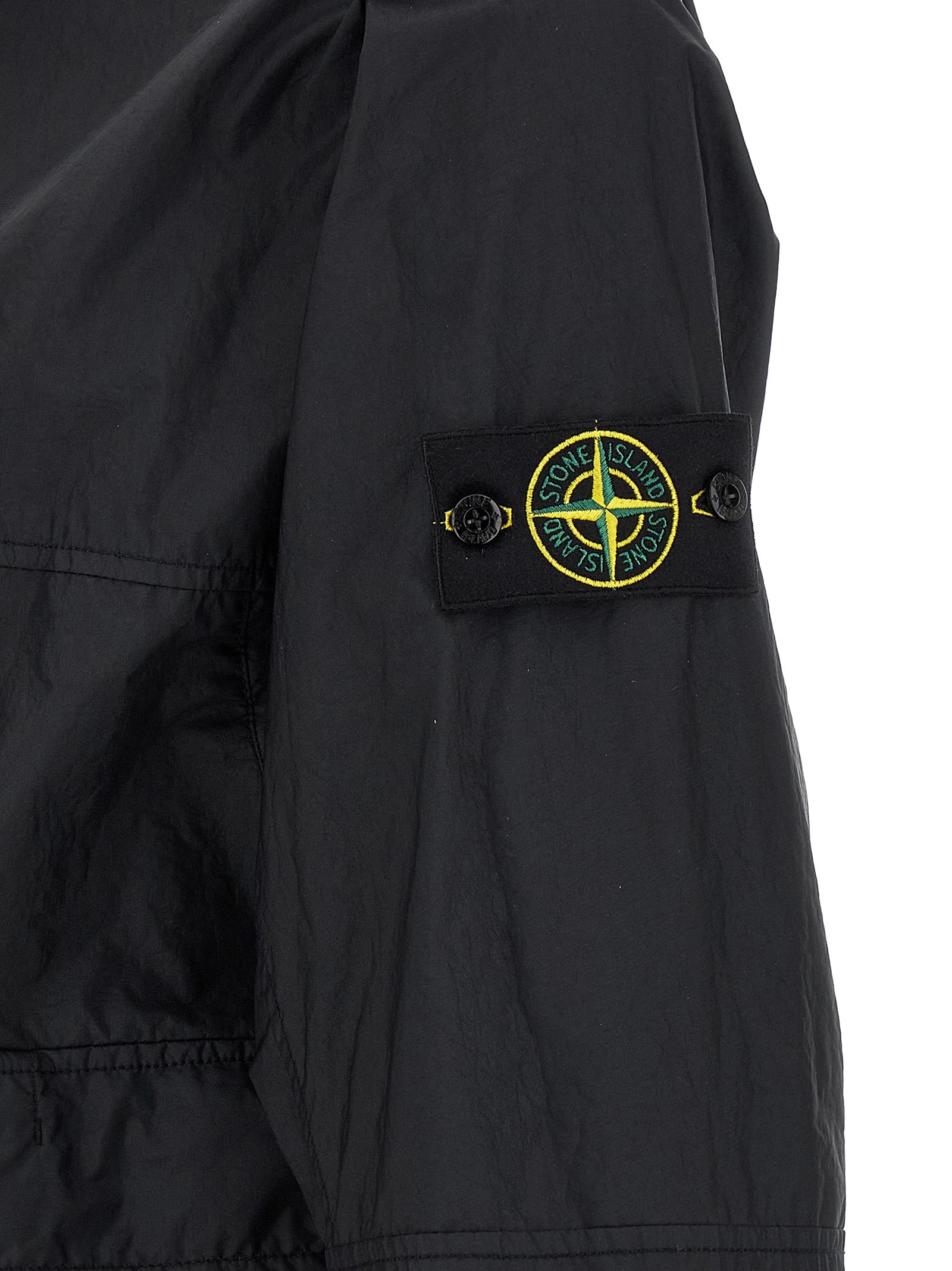 Stone Island 4100004 Membrana 3L TC Jacket Zwart S0A21-thumbmail-5