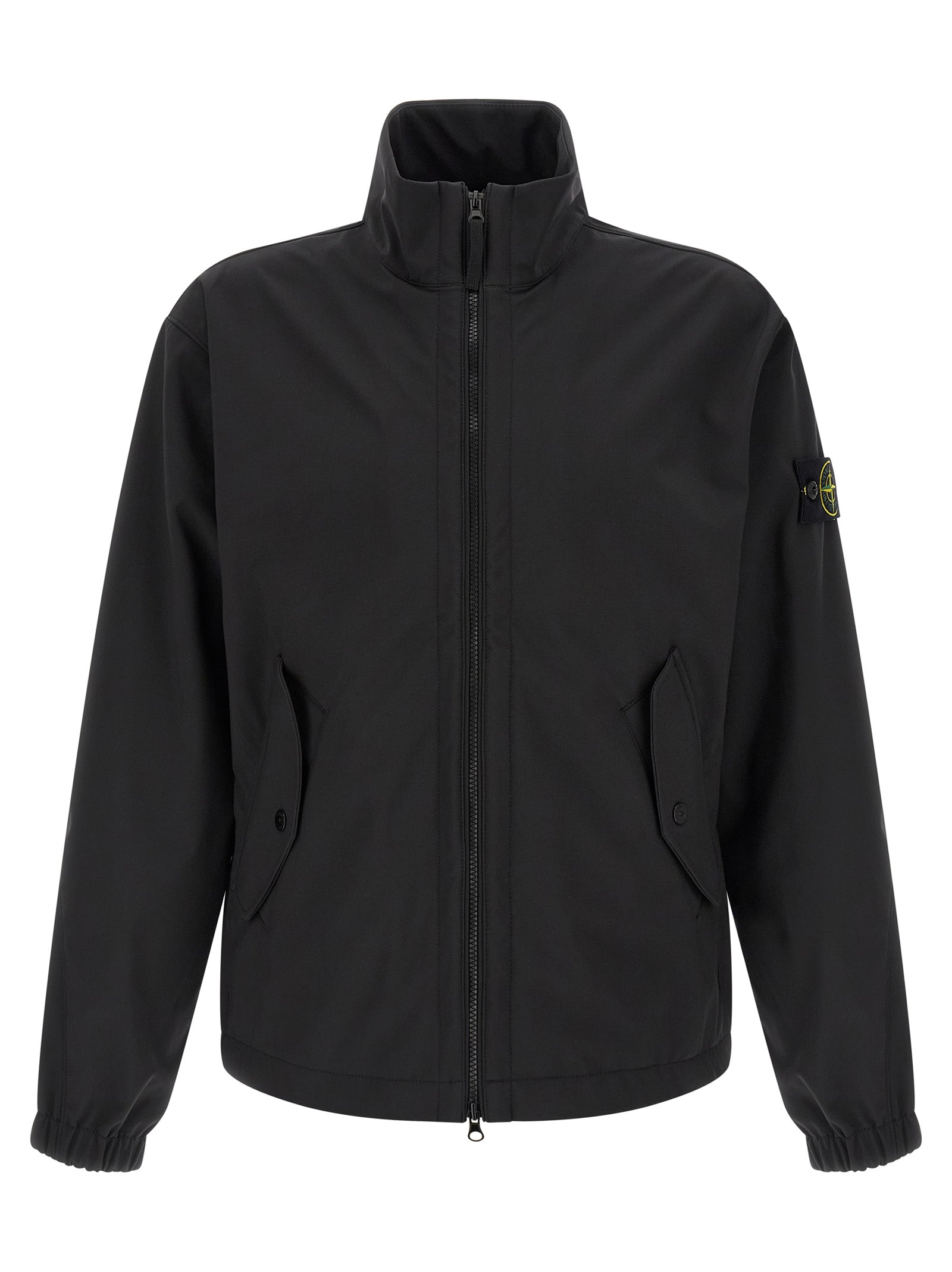 Stone Island 4100022 Technical Jacket Black