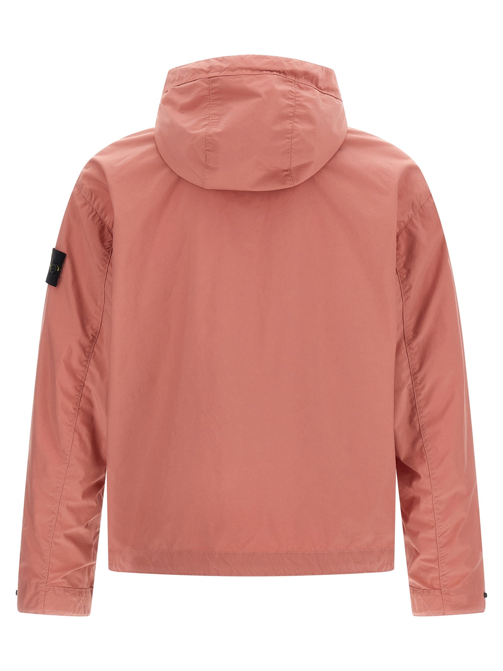 Stone Island 4100052 Light Compact Touch Poly-TC Jacket Oleander Pink-thumbmail-2