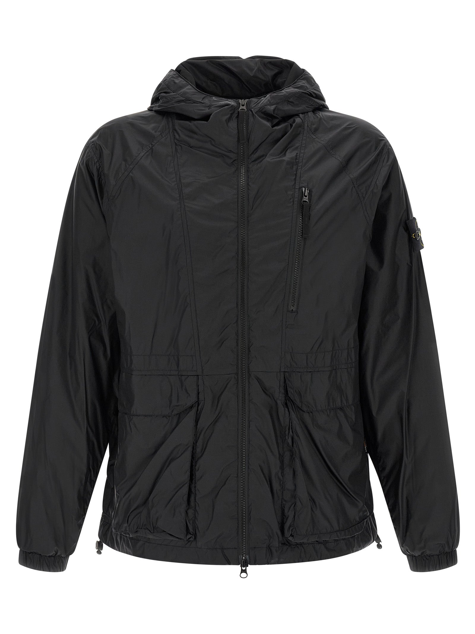 Stone Island 4100057 Cordura Advanced Fabrics Jacket Zwart S0163