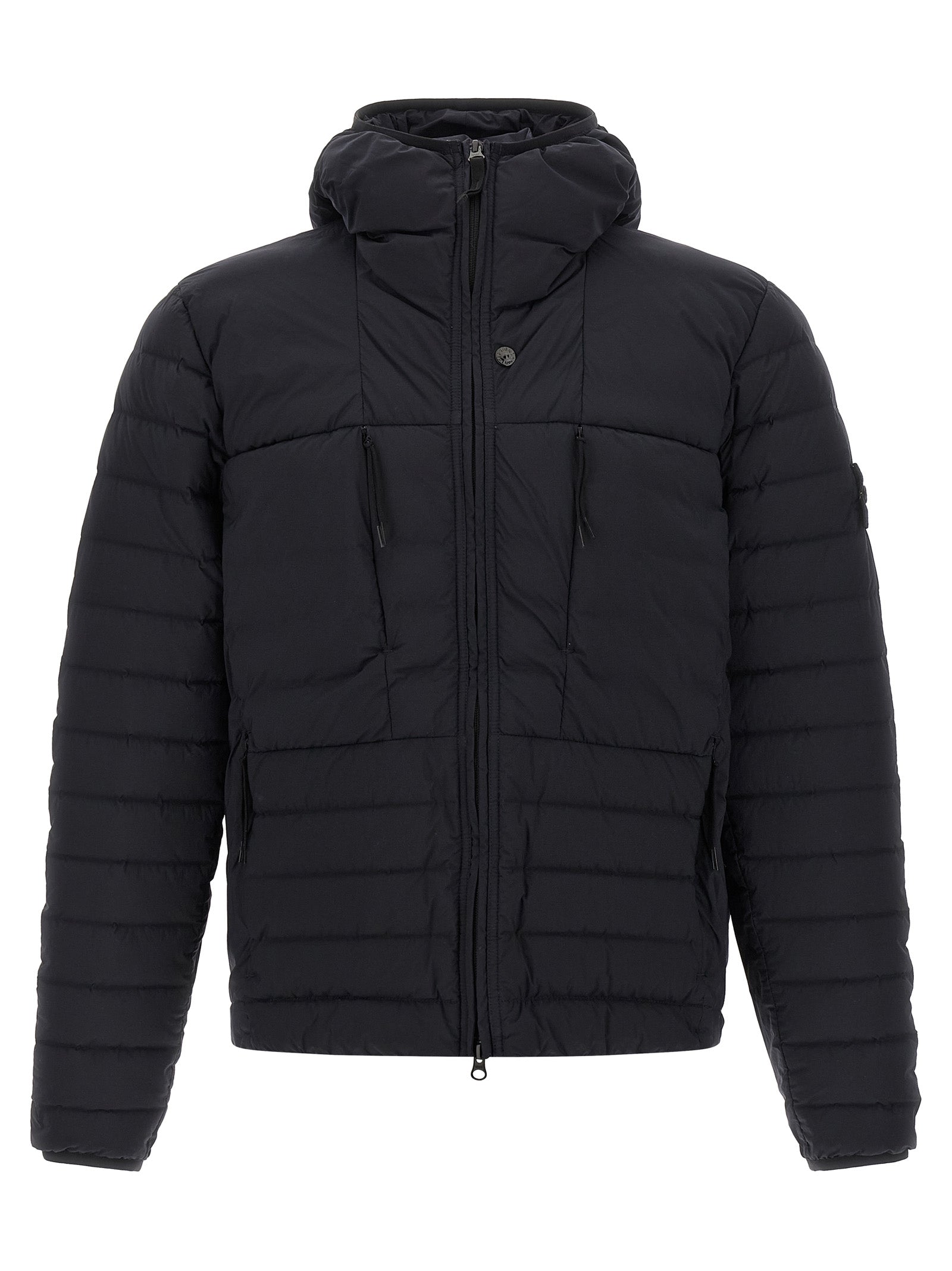 Stone Island 4100106 Seamless Tunnel Nylon Down-TC Jacket