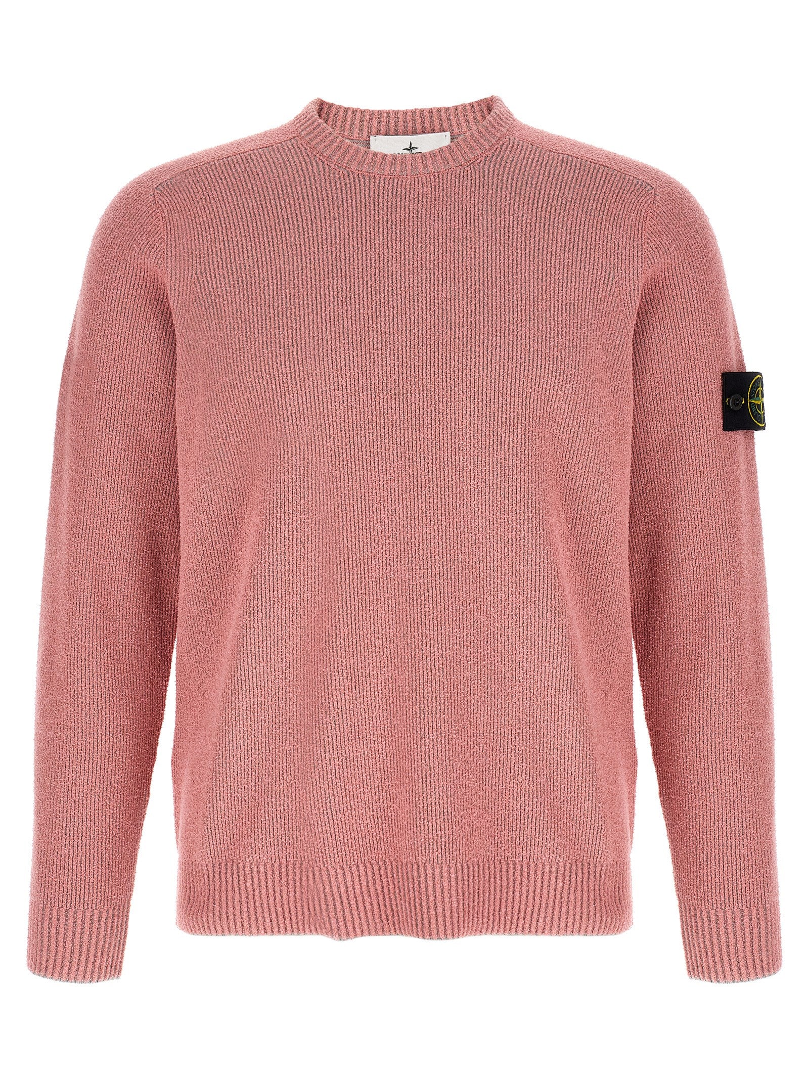 Stone Island 5100033 Knit Sweater Pink