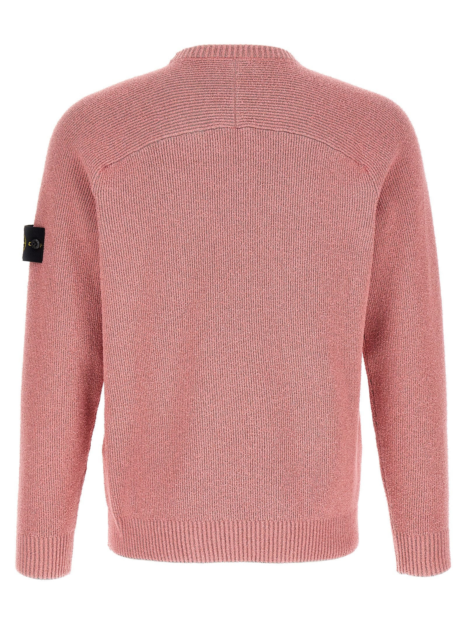 Stone Island 5100033 Knit Sweater Pink