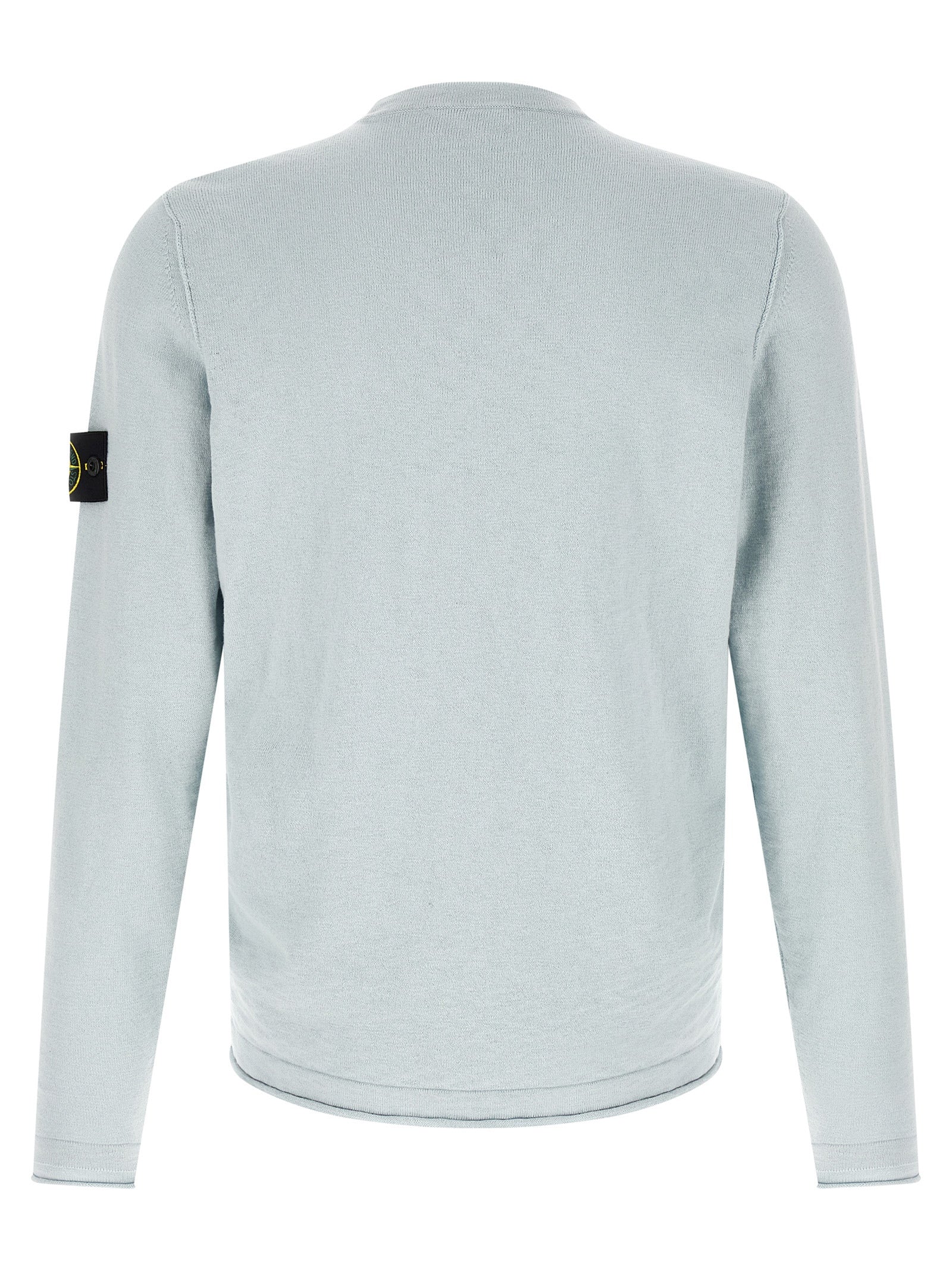 Stone Island 5100052 Organic Cotton With Nylon Sweater Lichtblauw-thumbmail-2
