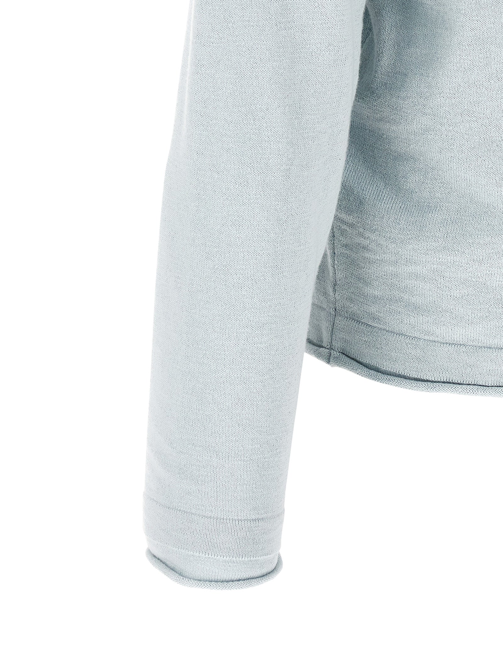 Stone Island 5100052 Organic Cotton With Nylon Sweater Lichtblauw-thumbmail-4