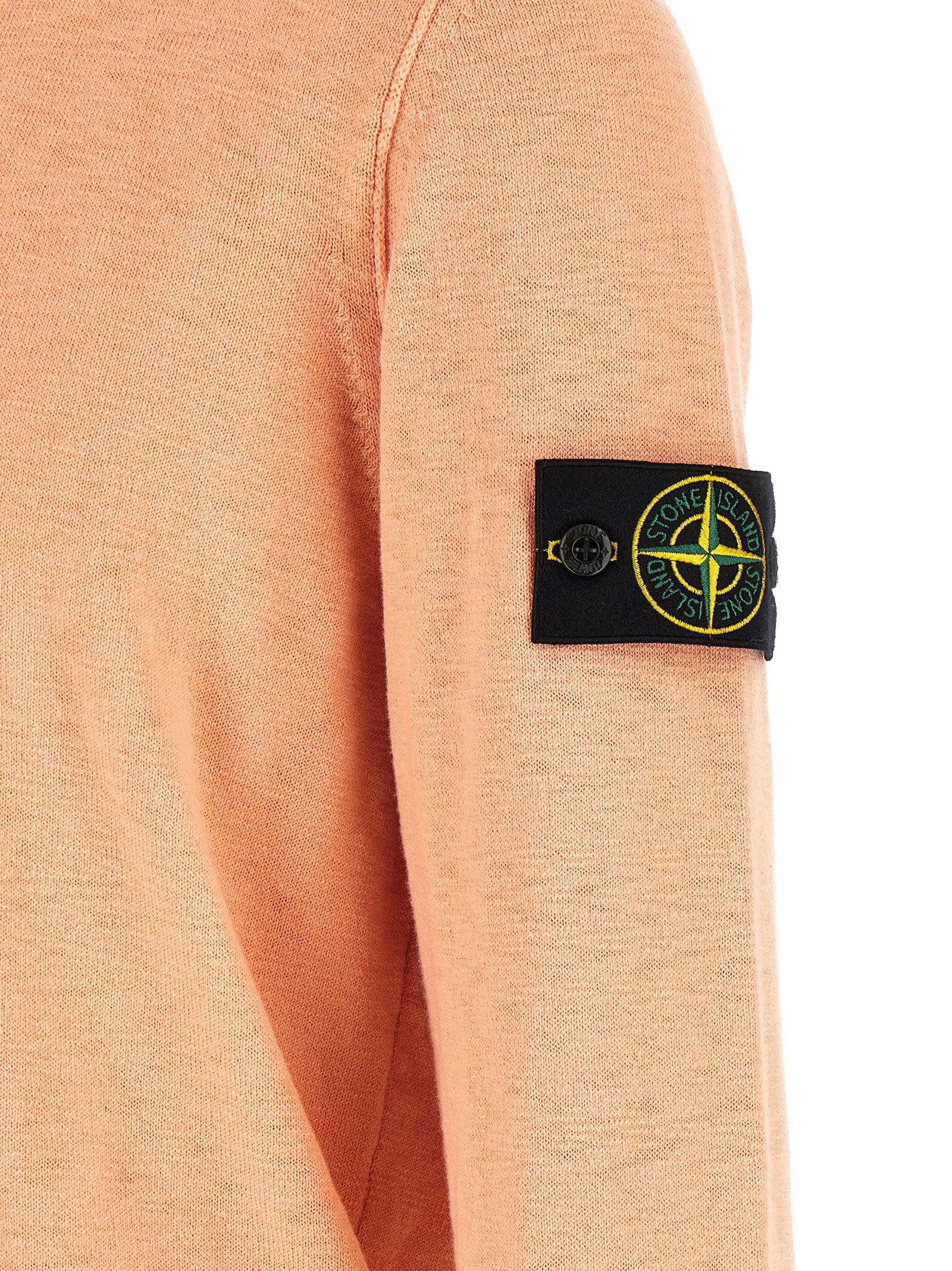 Stone Island 5100052 trui detail stof