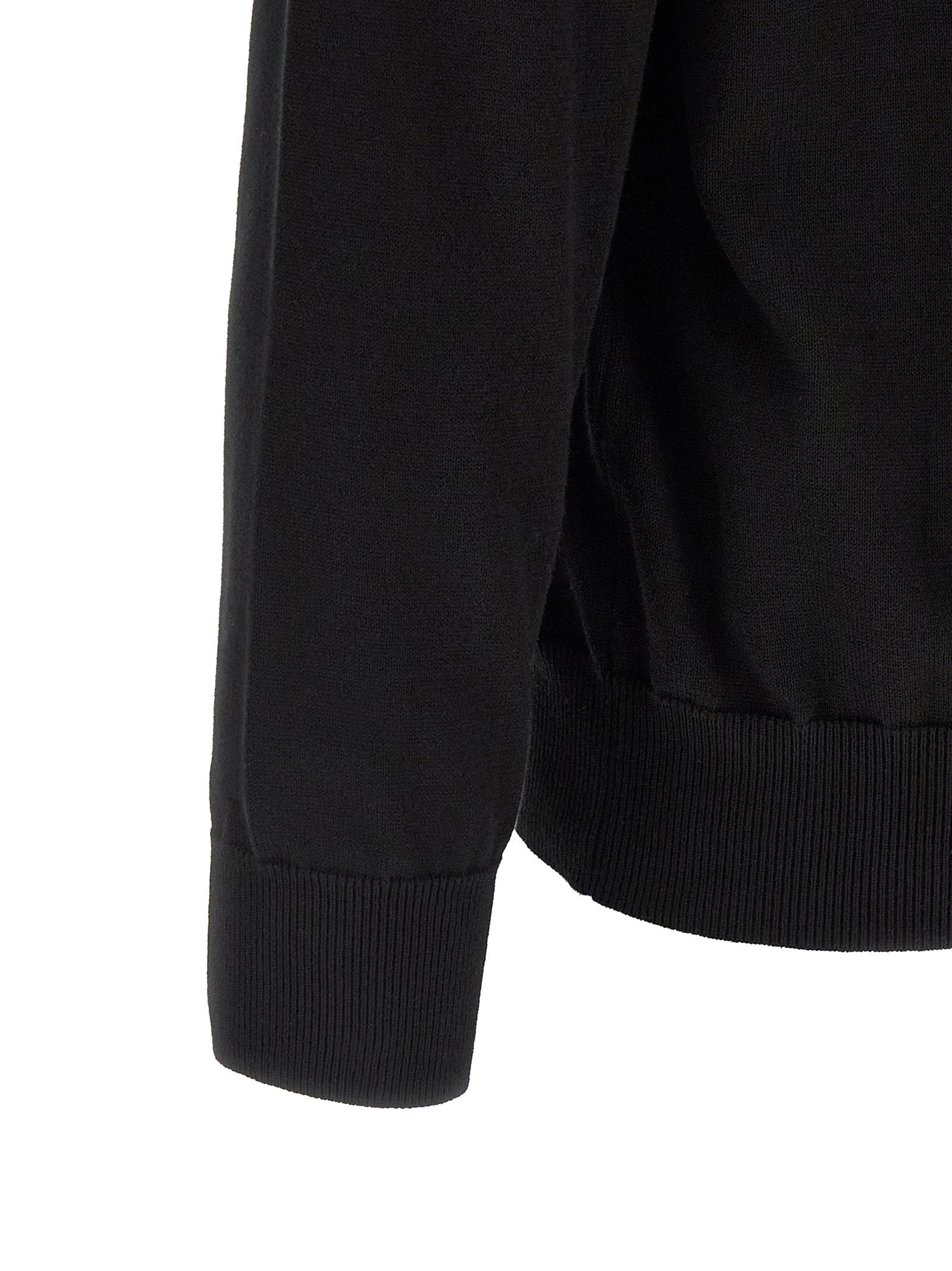 Stone Island 5100053 Soft Organic Cotton Crewneck Trui Zwart-thumbmail-4