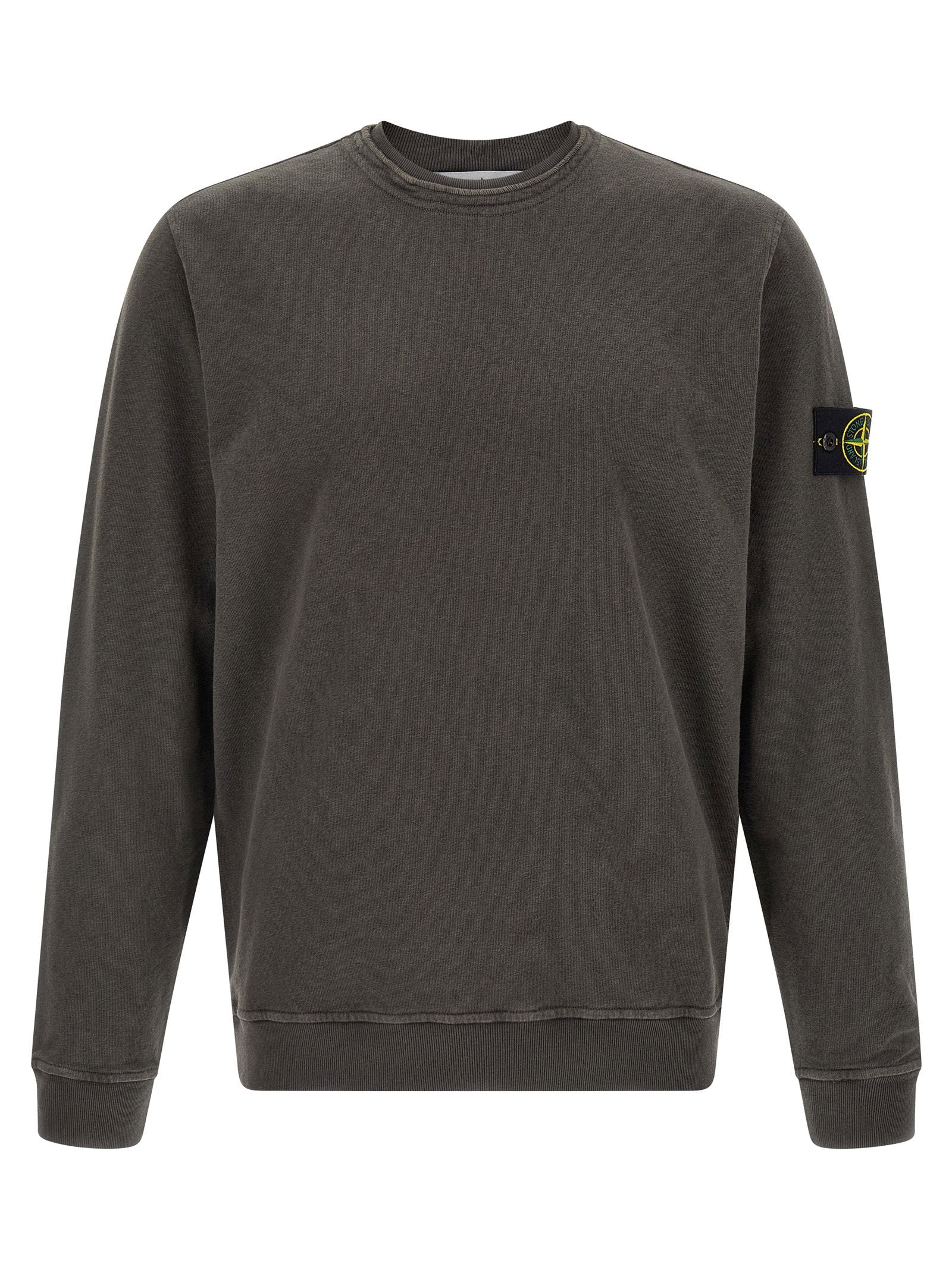 Stone Island Brushed Cotton Sweatshirt Topwear Stone Island