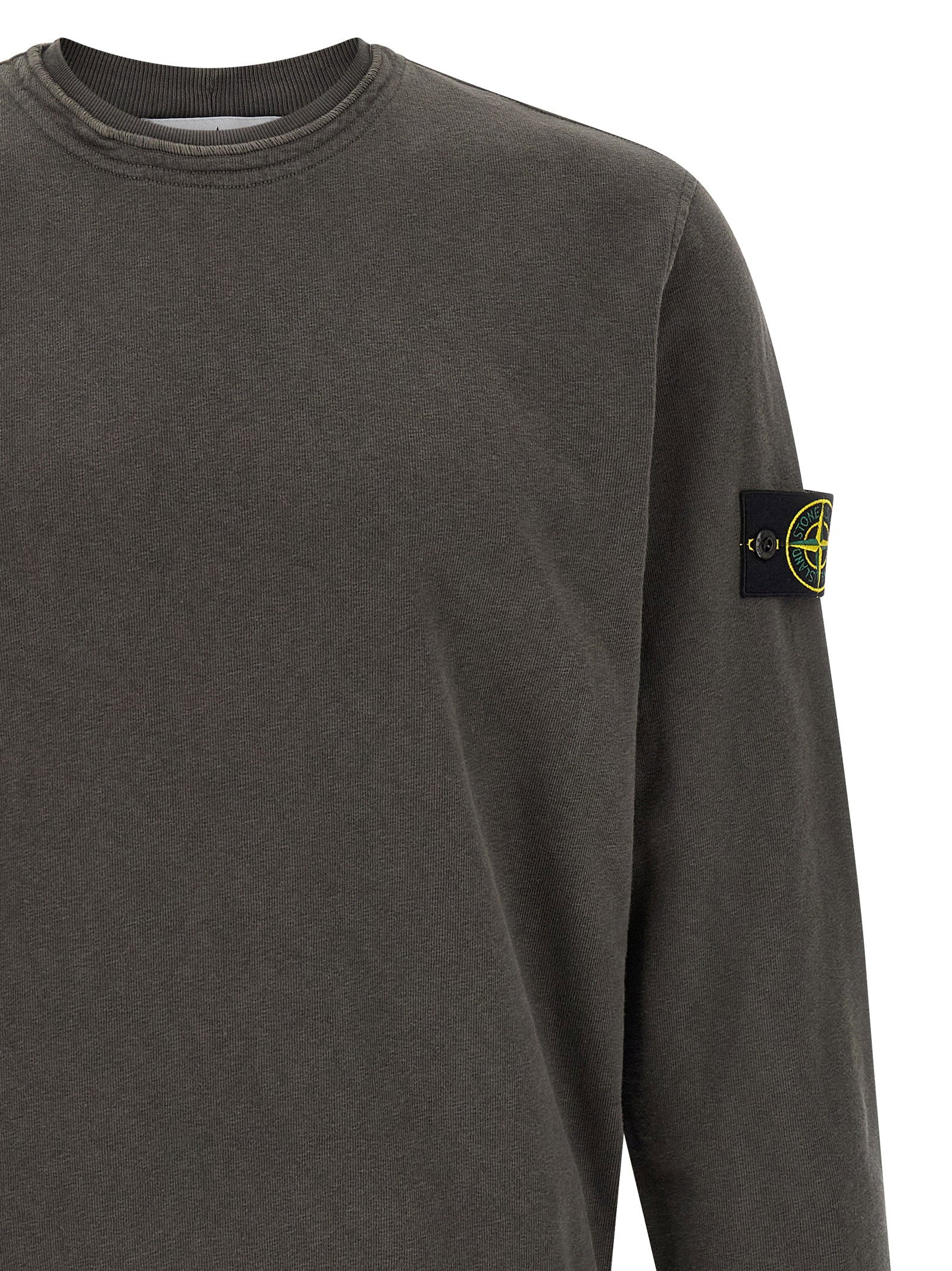 Stone Island Brushed Cotton Sweatshirt Topwear Stone Island